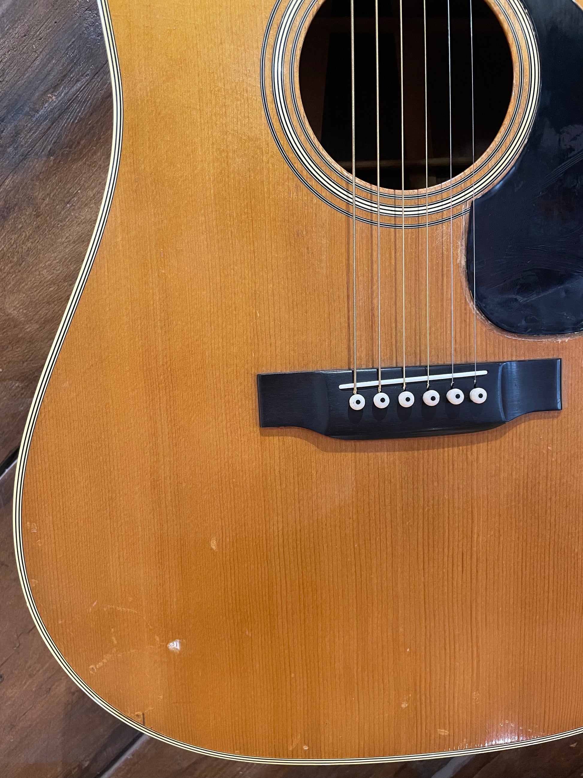 S/H 1970 Martin D-35S 12-Fret Dreadnought Acoustic, Natural