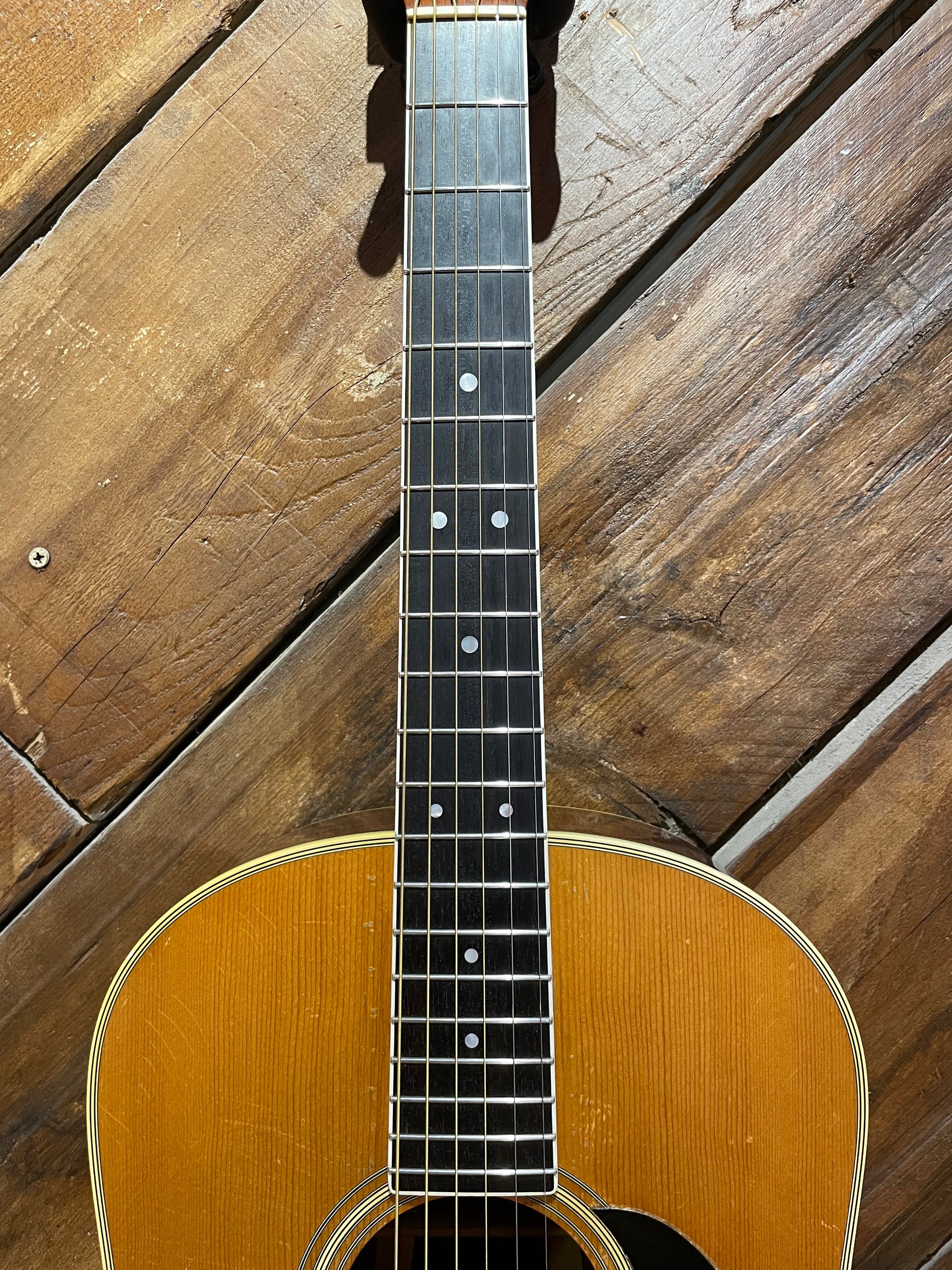 S/H 1970 Martin D-35S 12-Fret Dreadnought Acoustic, Natural