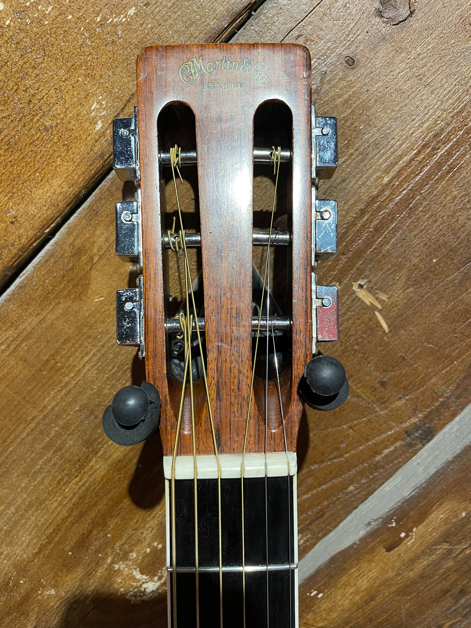 S/H 1970 Martin D-35S 12-Fret Dreadnought Acoustic, Natural