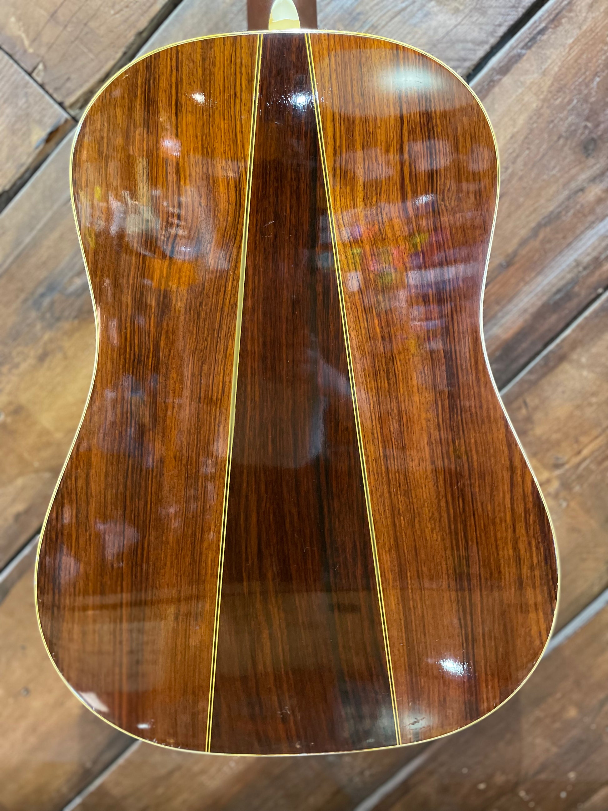 S/H 1970 Martin D-35S 12-Fret Dreadnought Acoustic, Natural