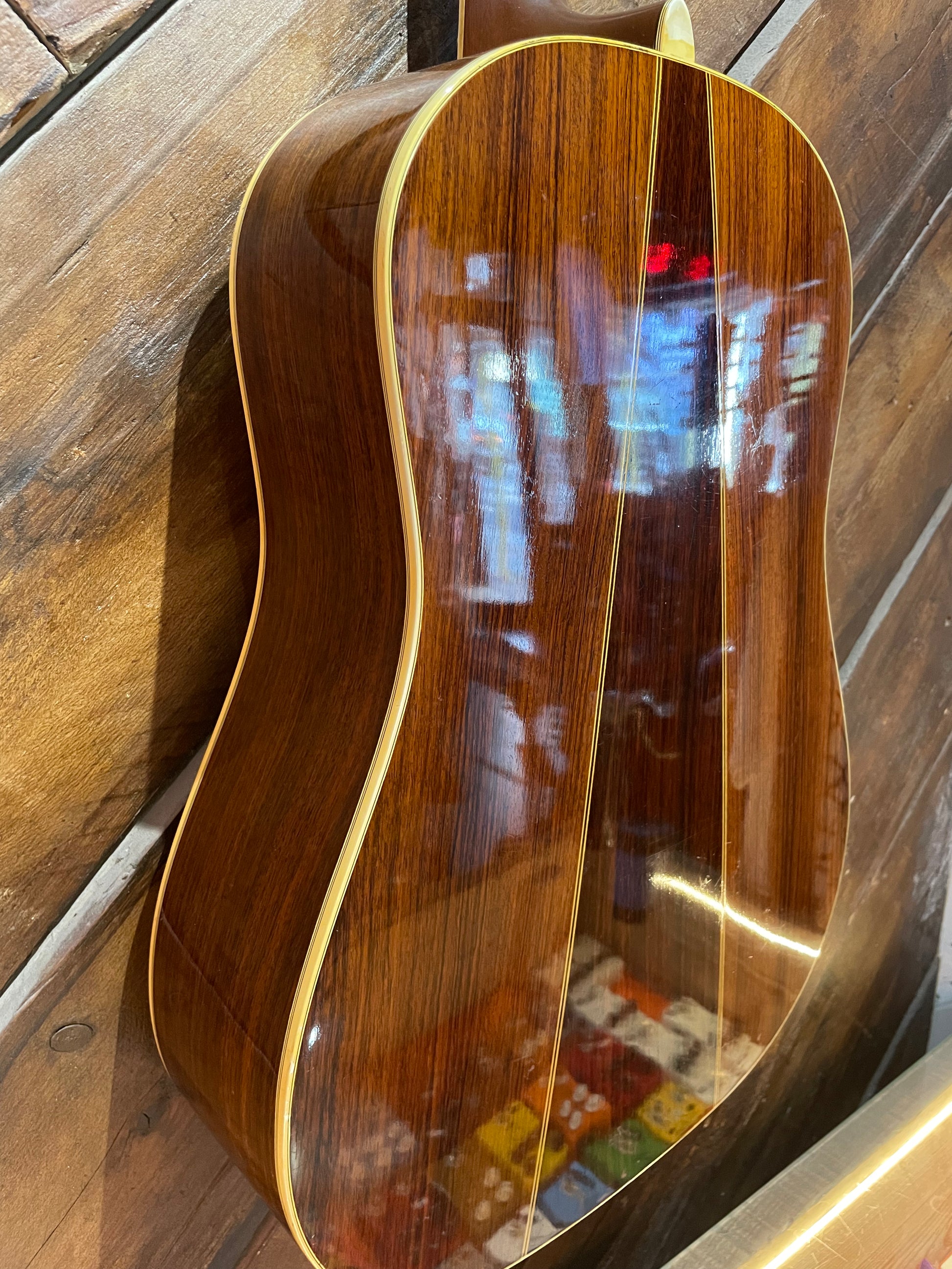 S/H 1970 Martin D-35S 12-Fret Dreadnought Acoustic, Natural