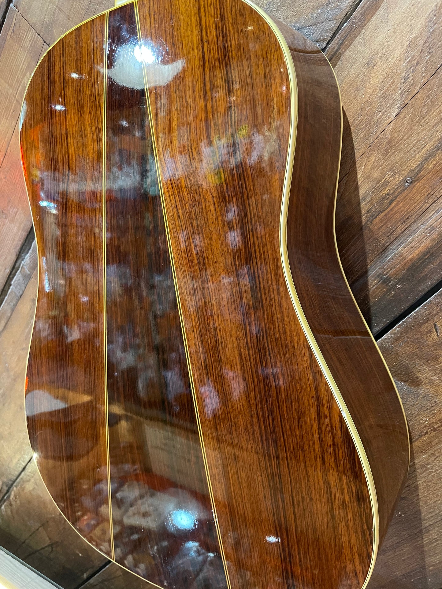 S/H 1970 Martin D-35S 12-Fret Dreadnought Acoustic, Natural