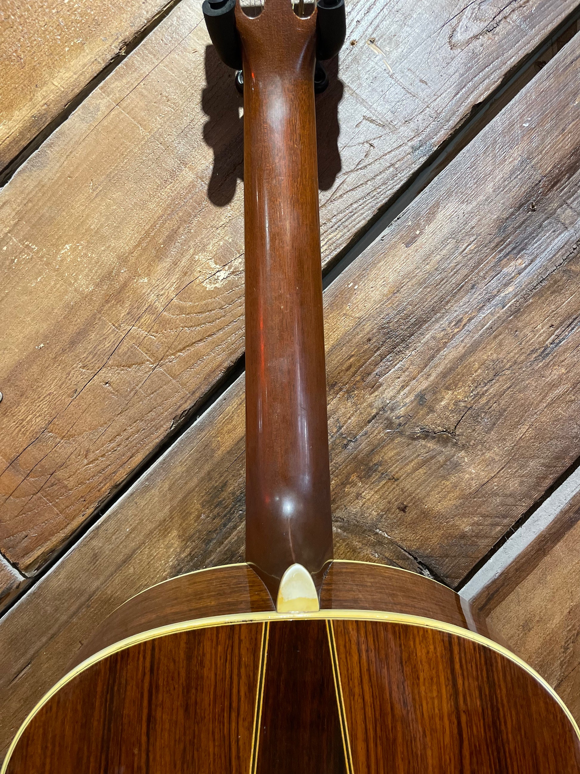 S/H 1970 Martin D-35S 12-Fret Dreadnought Acoustic, Natural