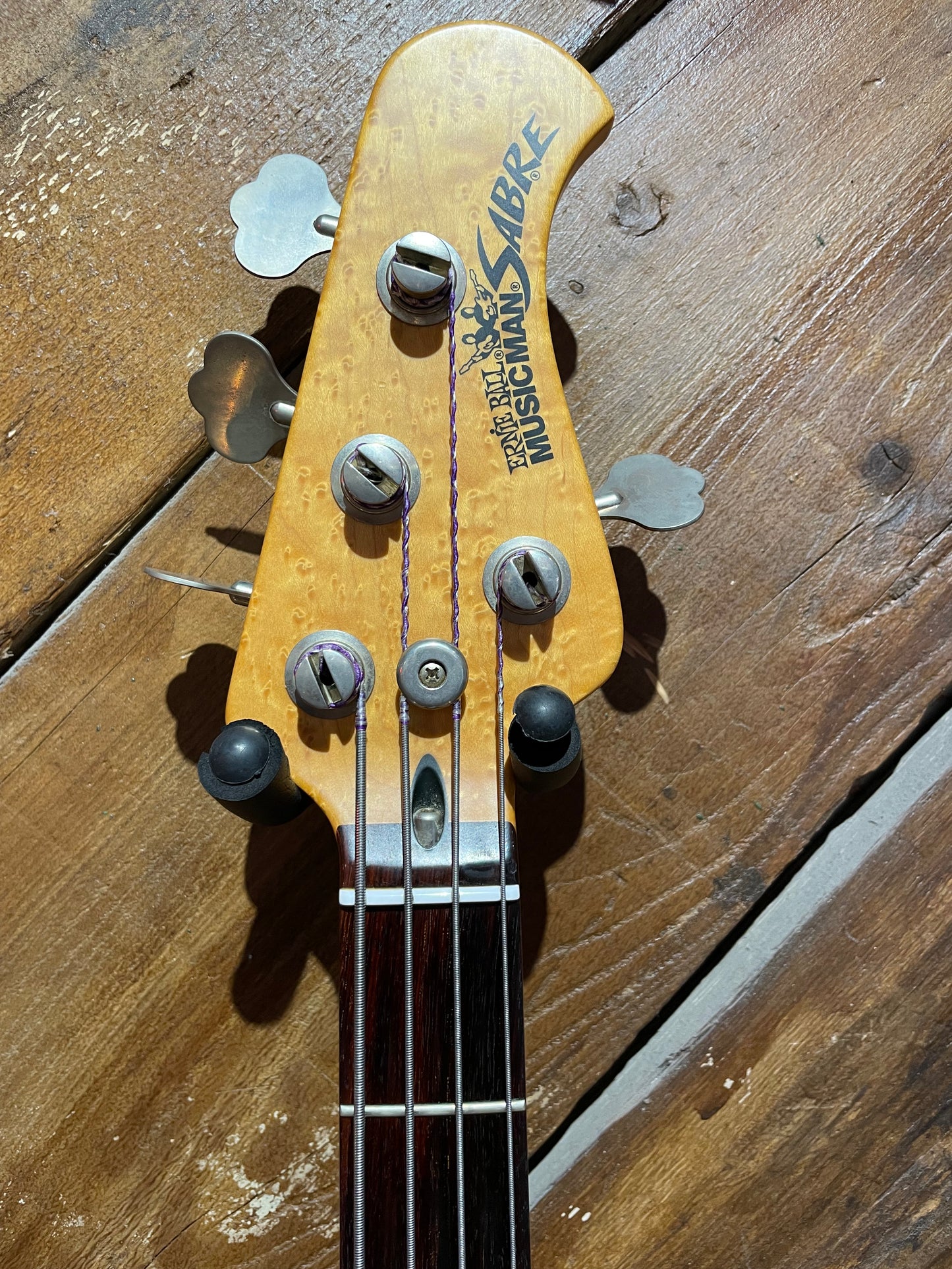 S/H 1988 Music Man Sabre Bass, Black