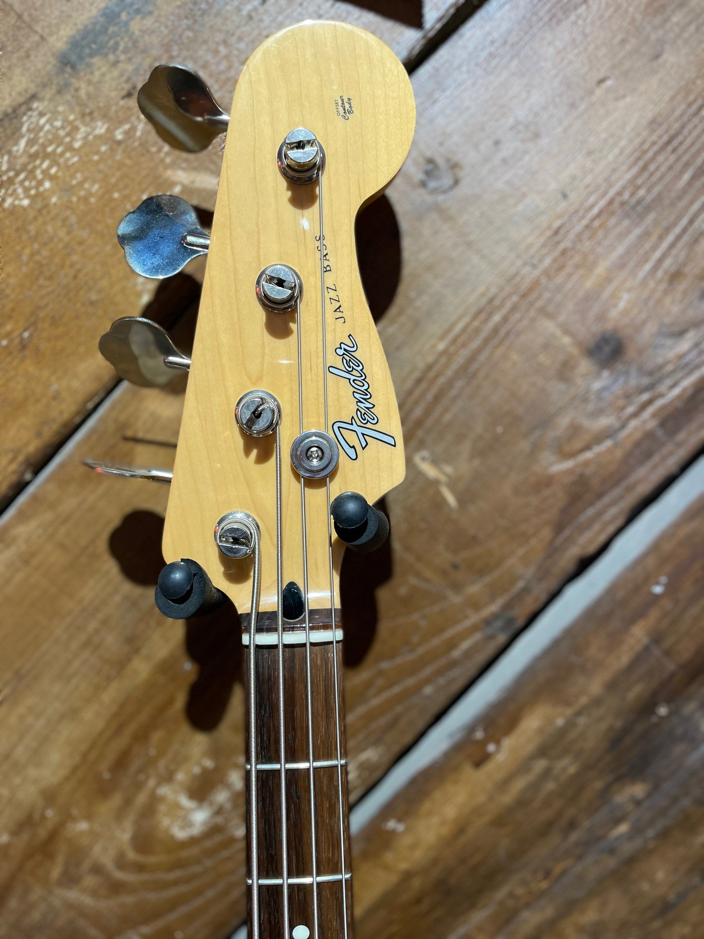 S/H 2024 Fender MIJ Hybrid II Jazz Bass, Forest Blue