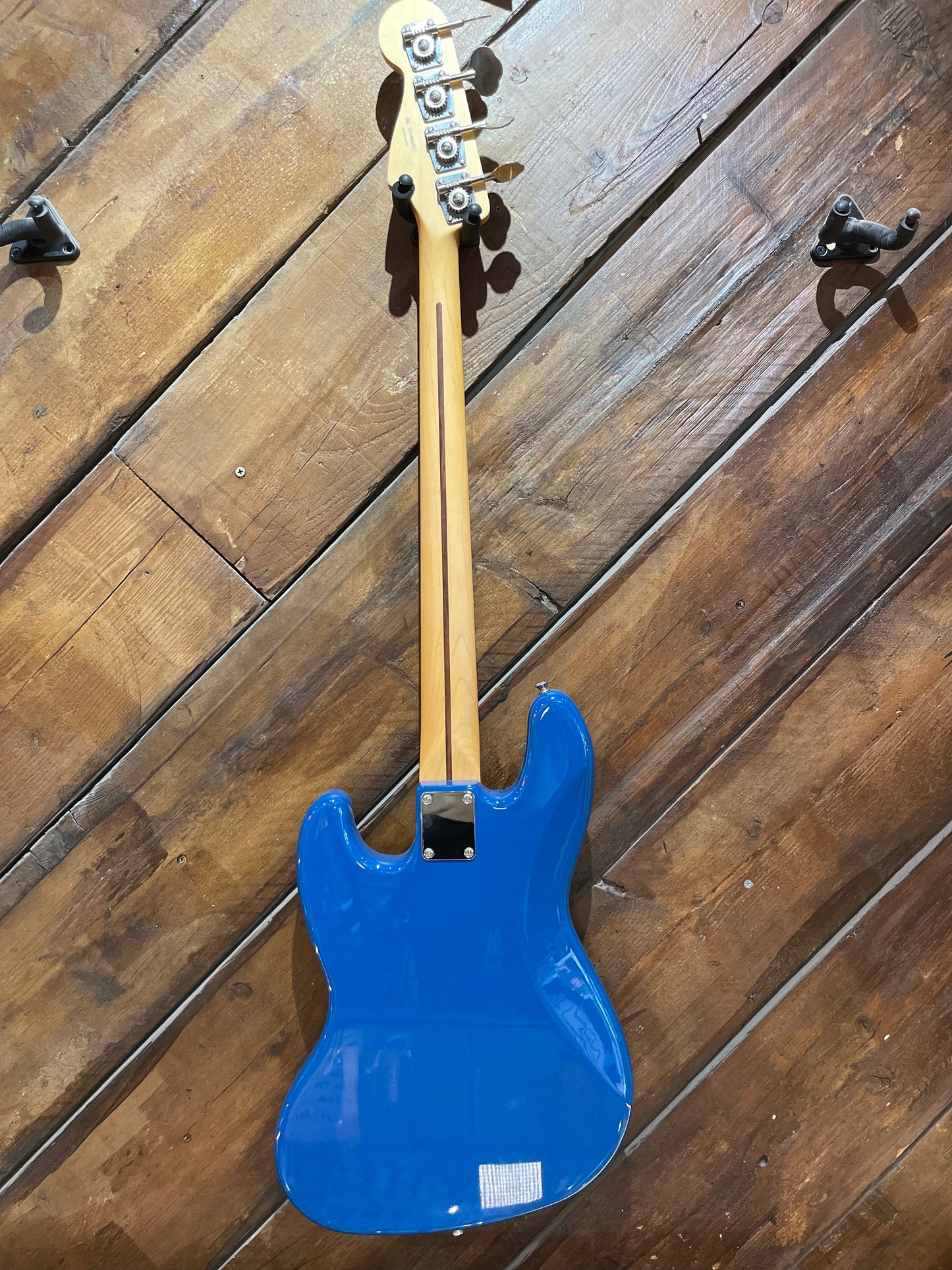 S/H 2024 Fender MIJ Hybrid II Jazz Bass, Forest Blue