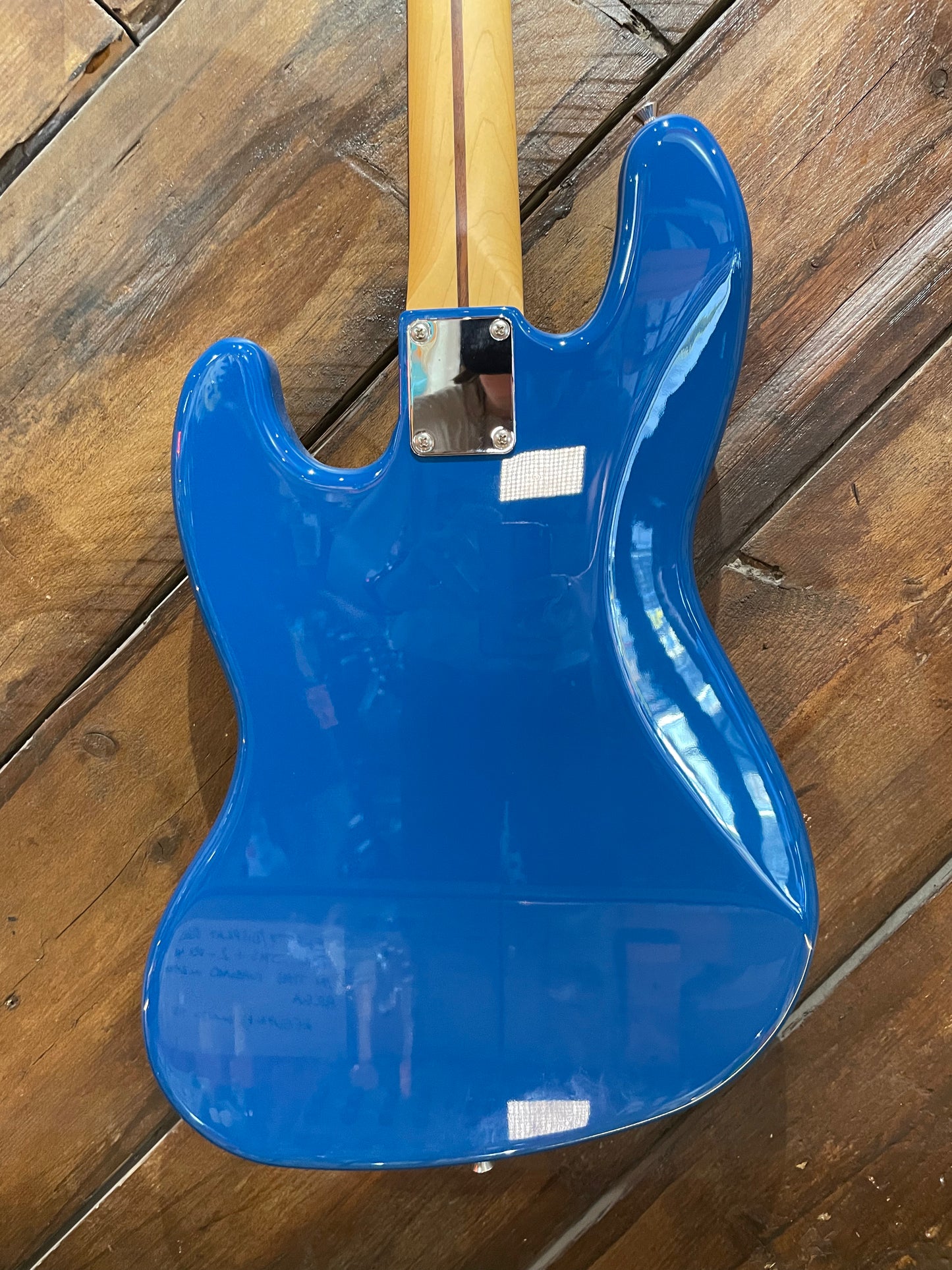 S/H 2024 Fender MIJ Hybrid II Jazz Bass, Forest Blue