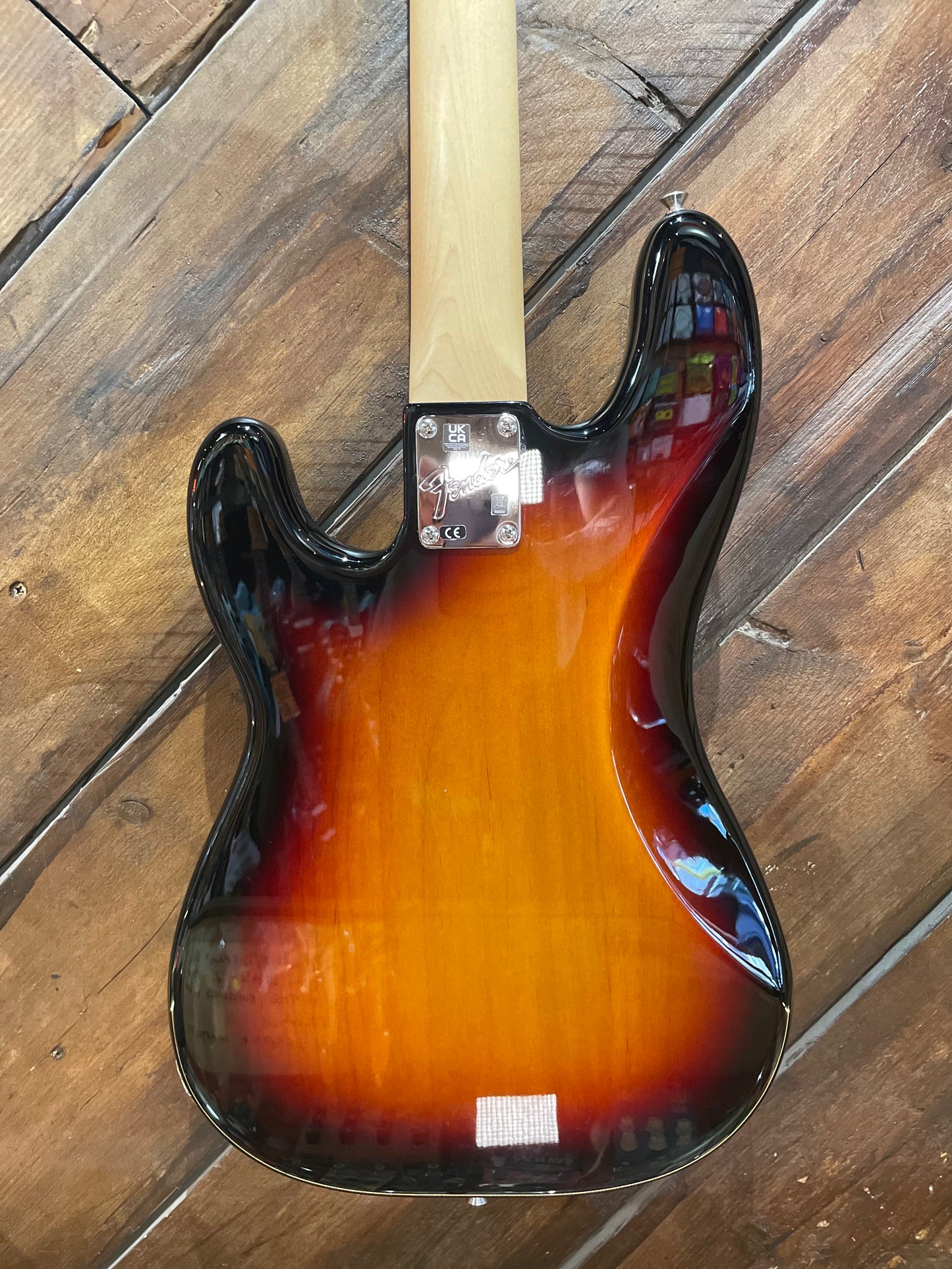 S/H Fender Performer PJ Precision Bass, Three Tone Sunburst
