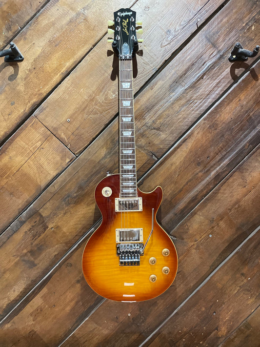 S/H 2021 Epiphone Alex Lifeson Signature Les Paul Standard Axcess, Viceroy Brown
