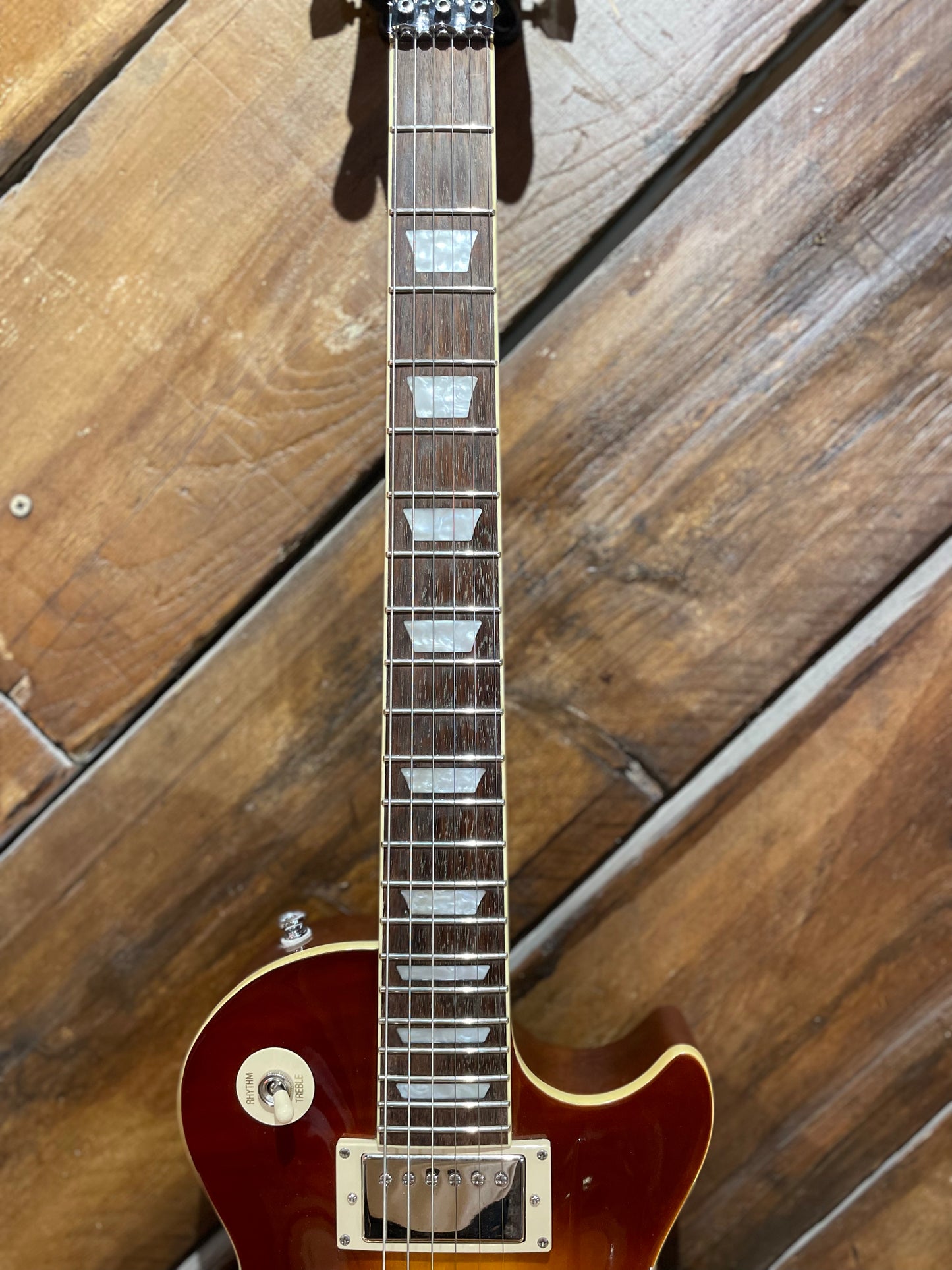 S/H 2021 Epiphone Alex Lifeson Signature Les Paul Standard Axcess, Viceroy Brown