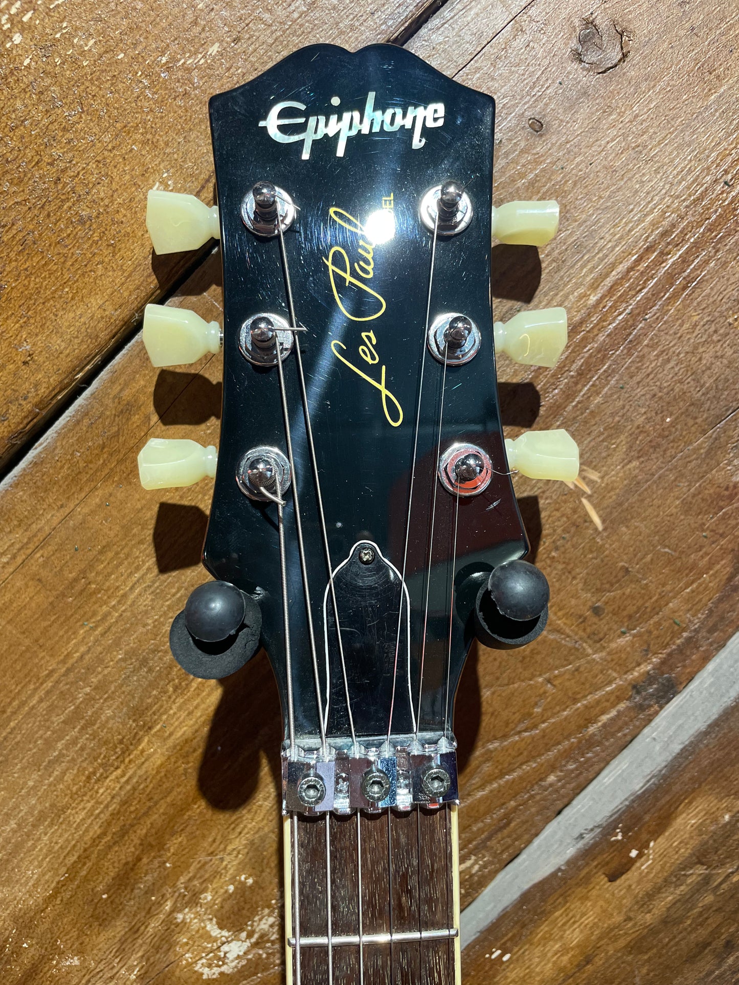 S/H 2021 Epiphone Alex Lifeson Signature Les Paul Standard Axcess, Viceroy Brown