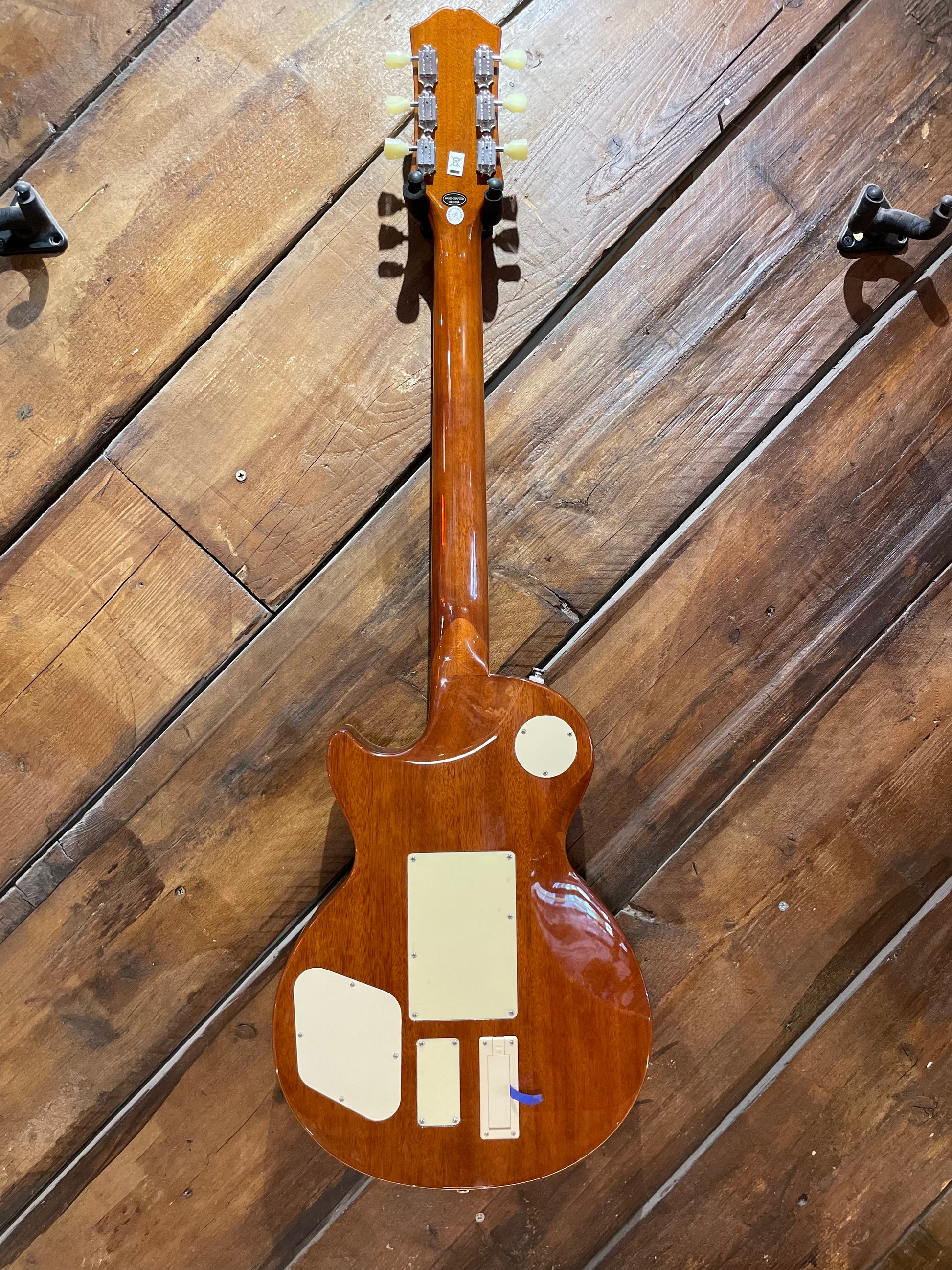 S/H 2021 Epiphone Alex Lifeson Signature Les Paul Standard Axcess, Viceroy Brown