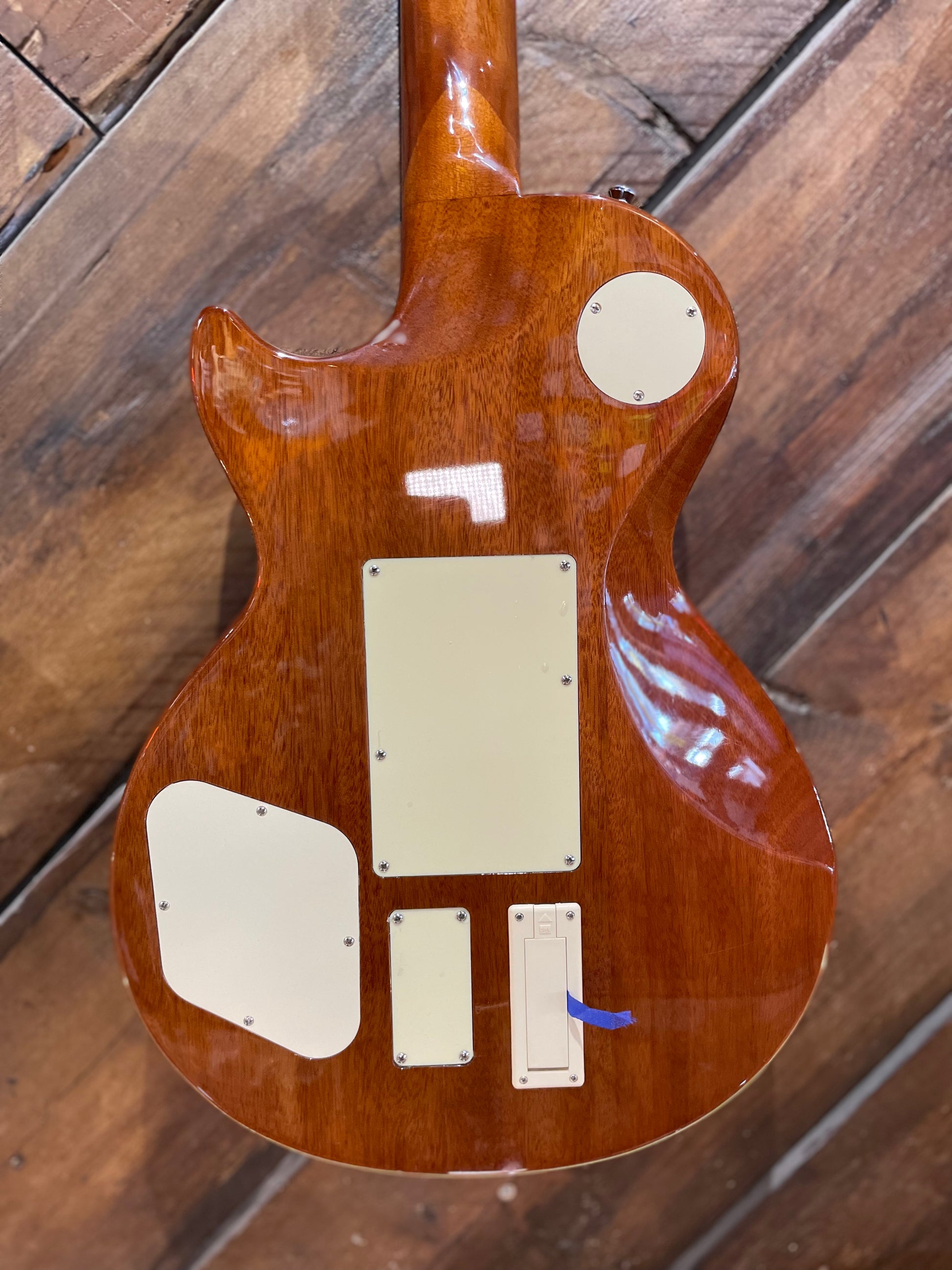 S/H 2021 Epiphone Alex Lifeson Signature Les Paul Standard Axcess, Viceroy Brown