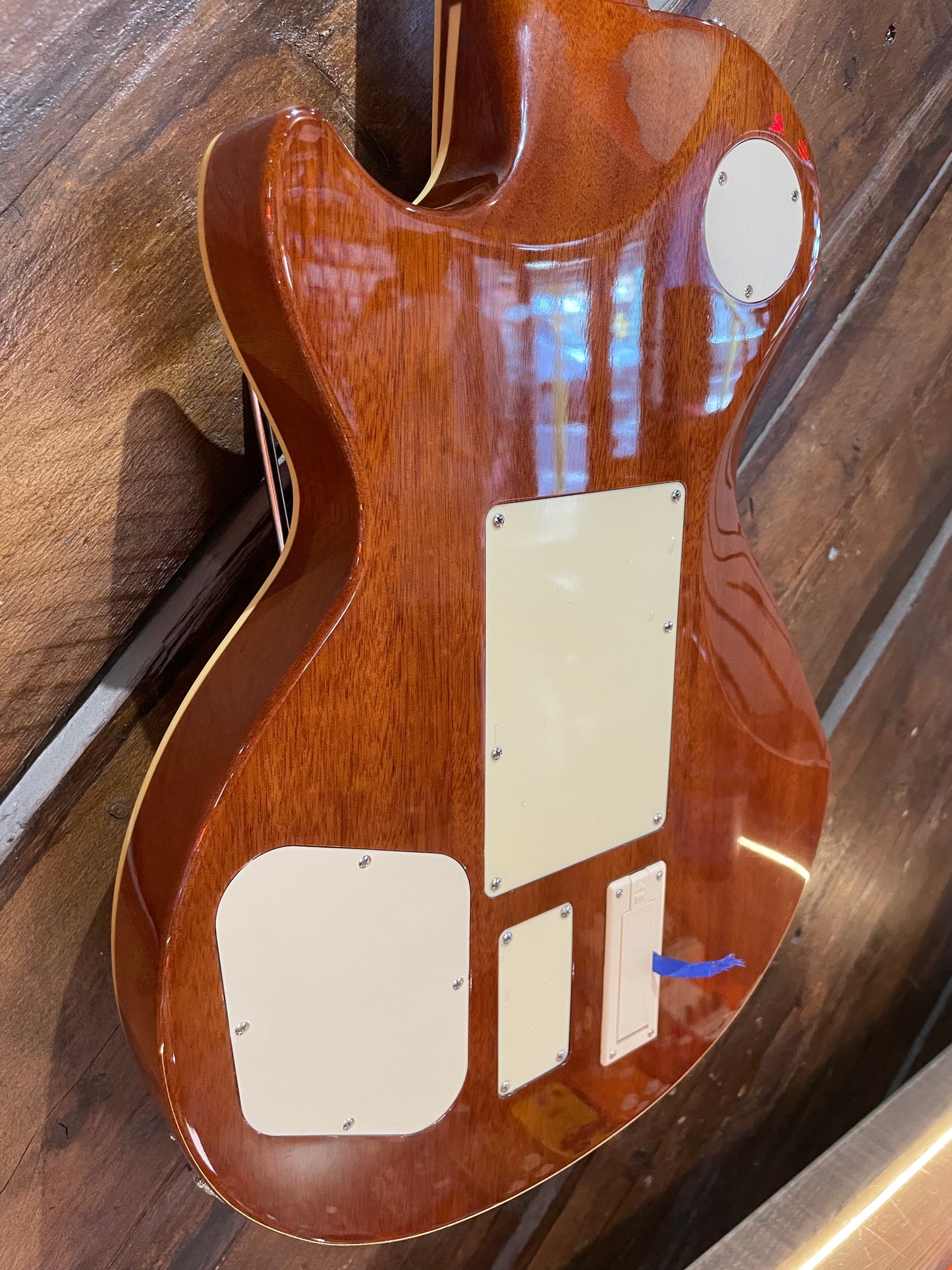 S/H 2021 Epiphone Alex Lifeson Signature Les Paul Standard Axcess, Viceroy Brown