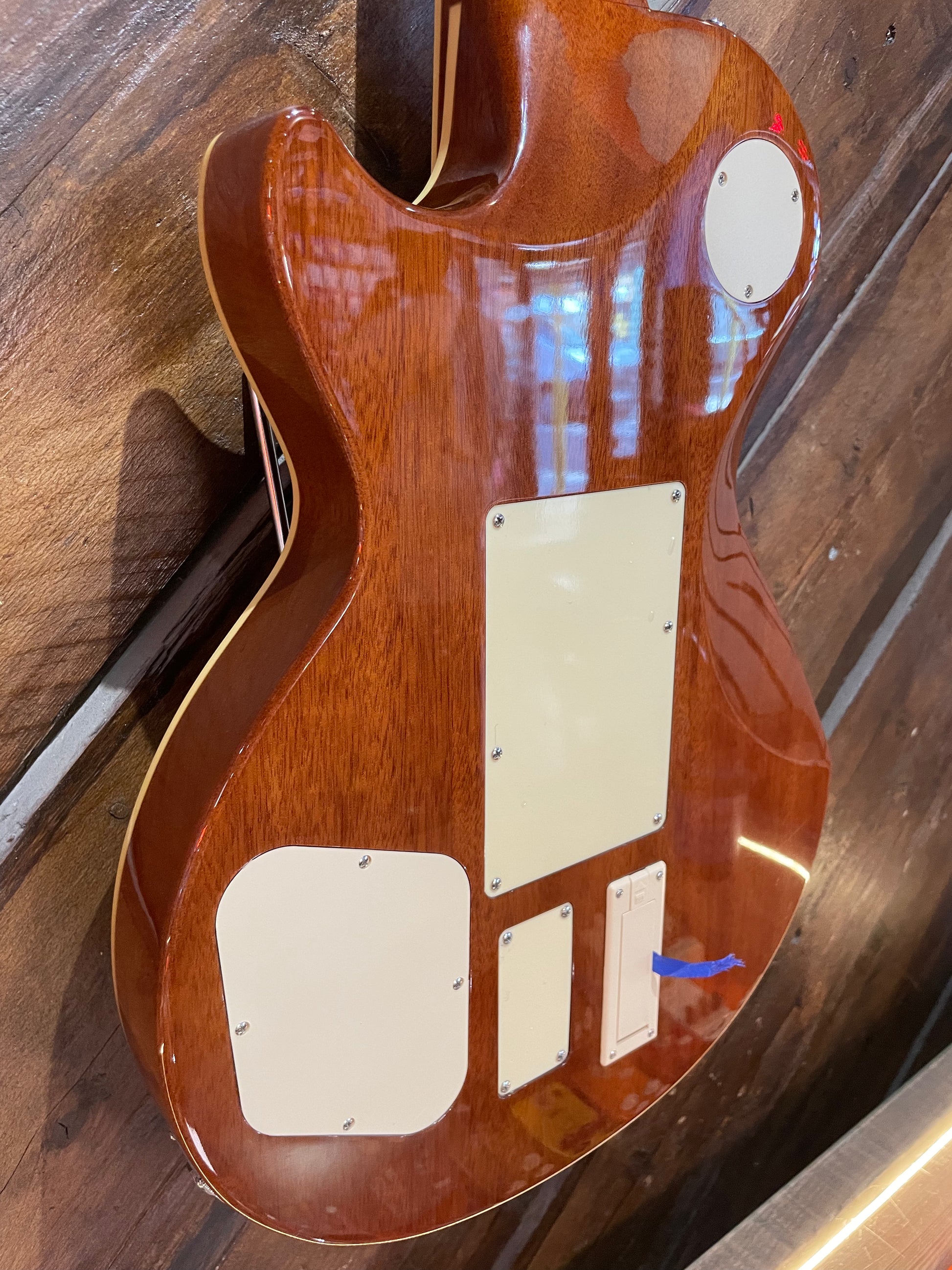 S/H 2021 Epiphone Alex Lifeson Signature Les Paul Standard Axcess, Viceroy Brown
