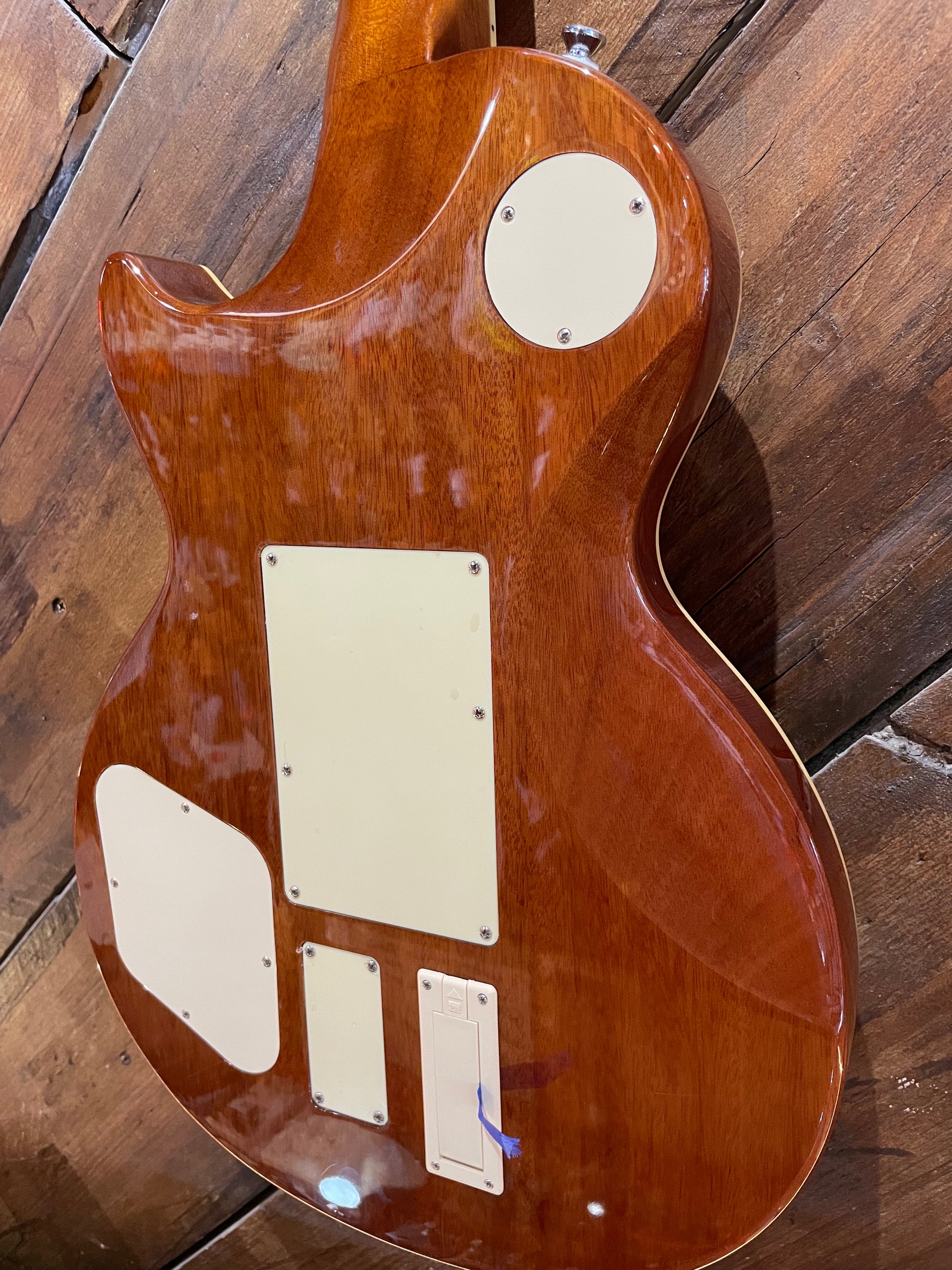 S/H 2021 Epiphone Alex Lifeson Signature Les Paul Standard Axcess, Viceroy Brown