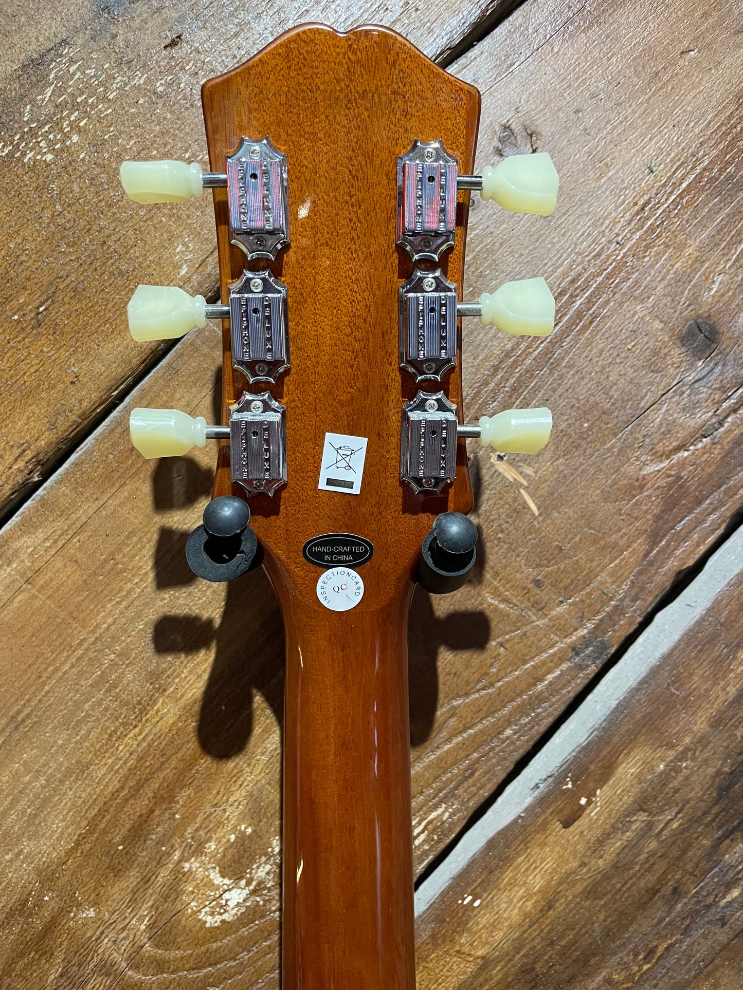 S/H 2021 Epiphone Alex Lifeson Signature Les Paul Standard Axcess, Viceroy Brown