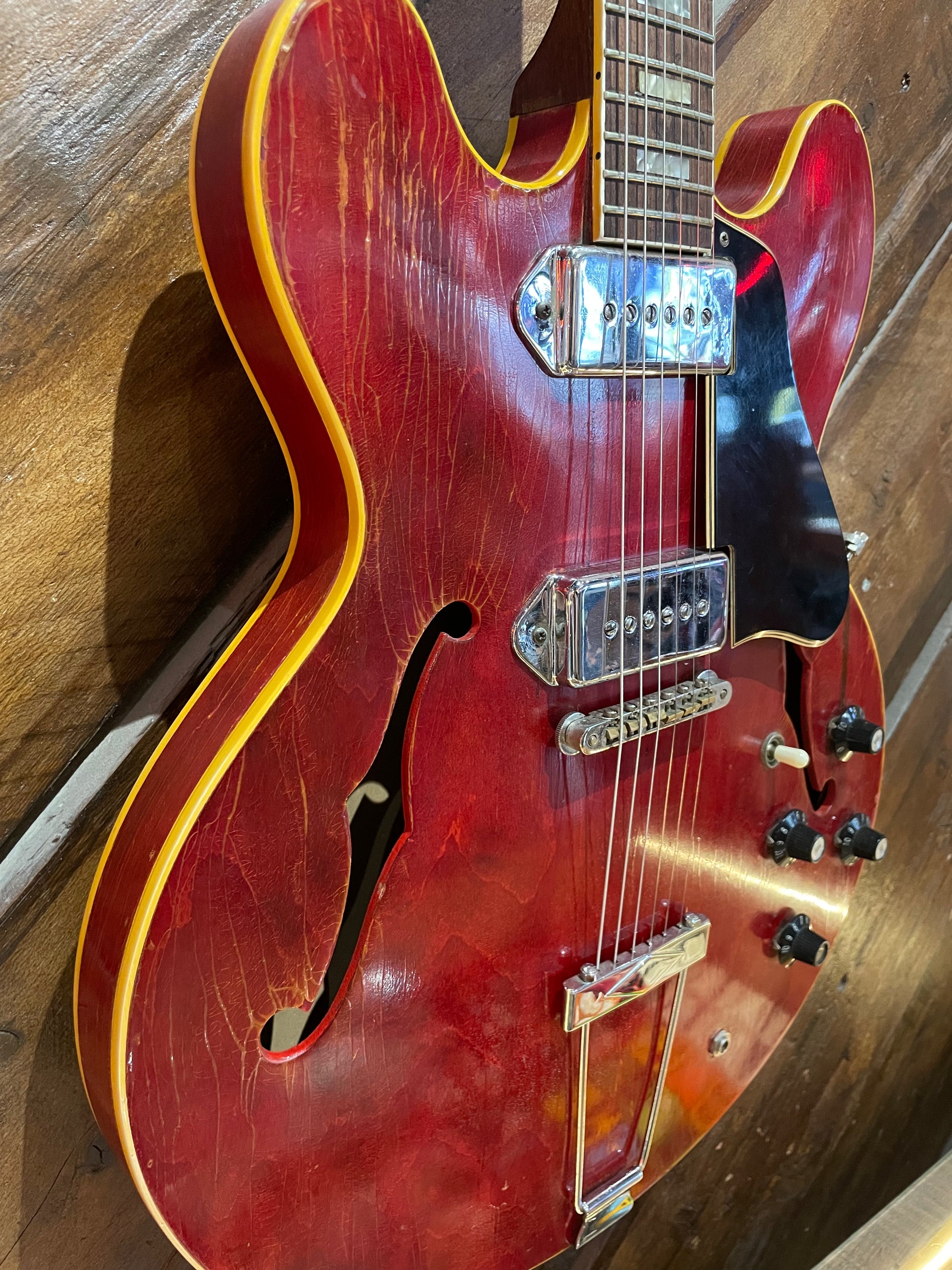 S/H 1967 Gibson ES-330, Cherry