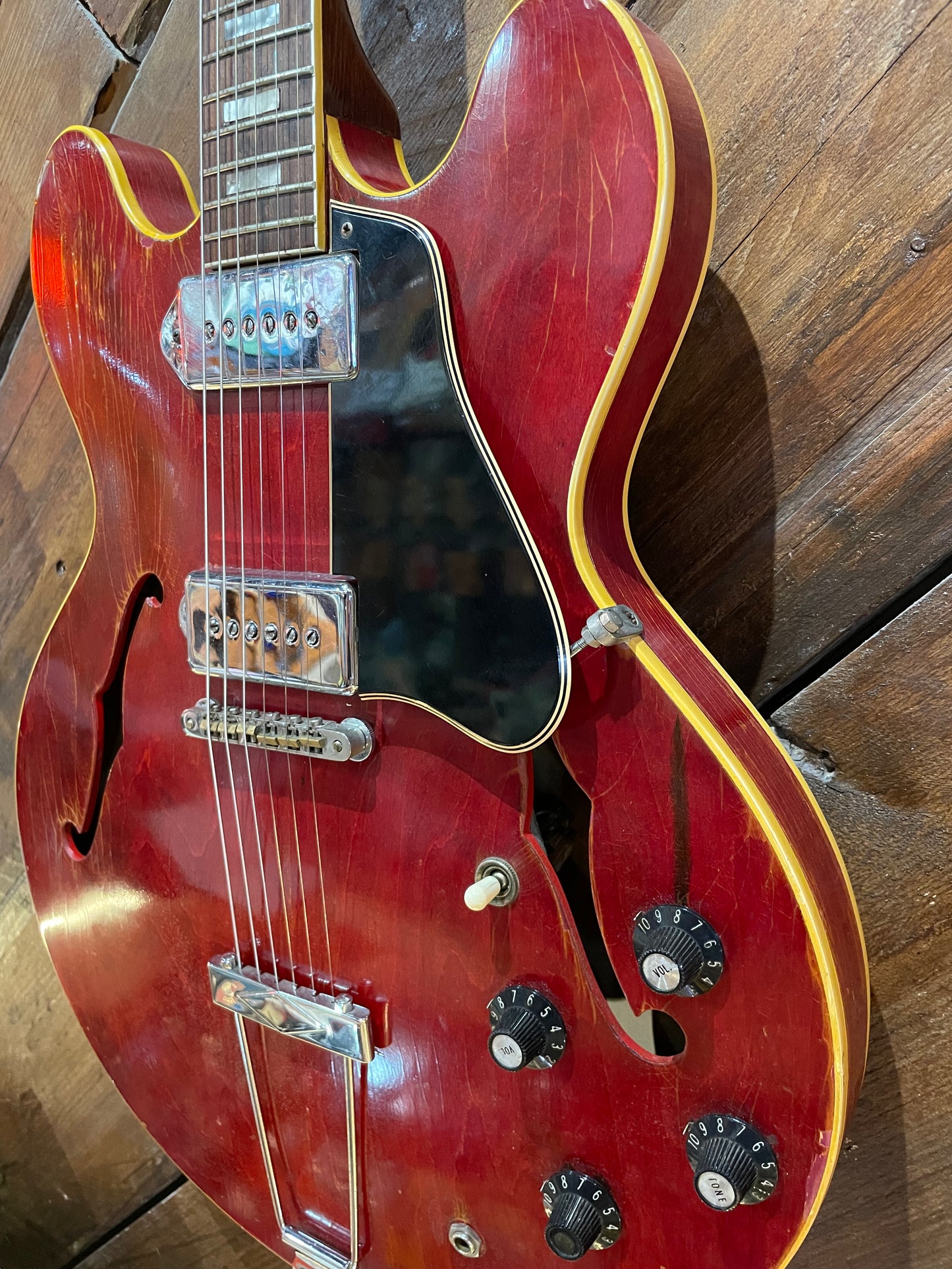S/H 1967 Gibson ES-330, Cherry