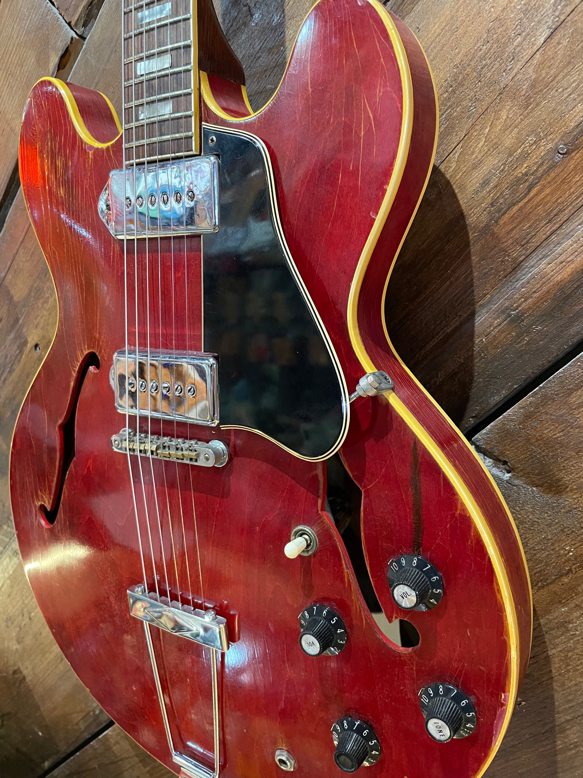 S/H 1967 Gibson ES-330, Cherry