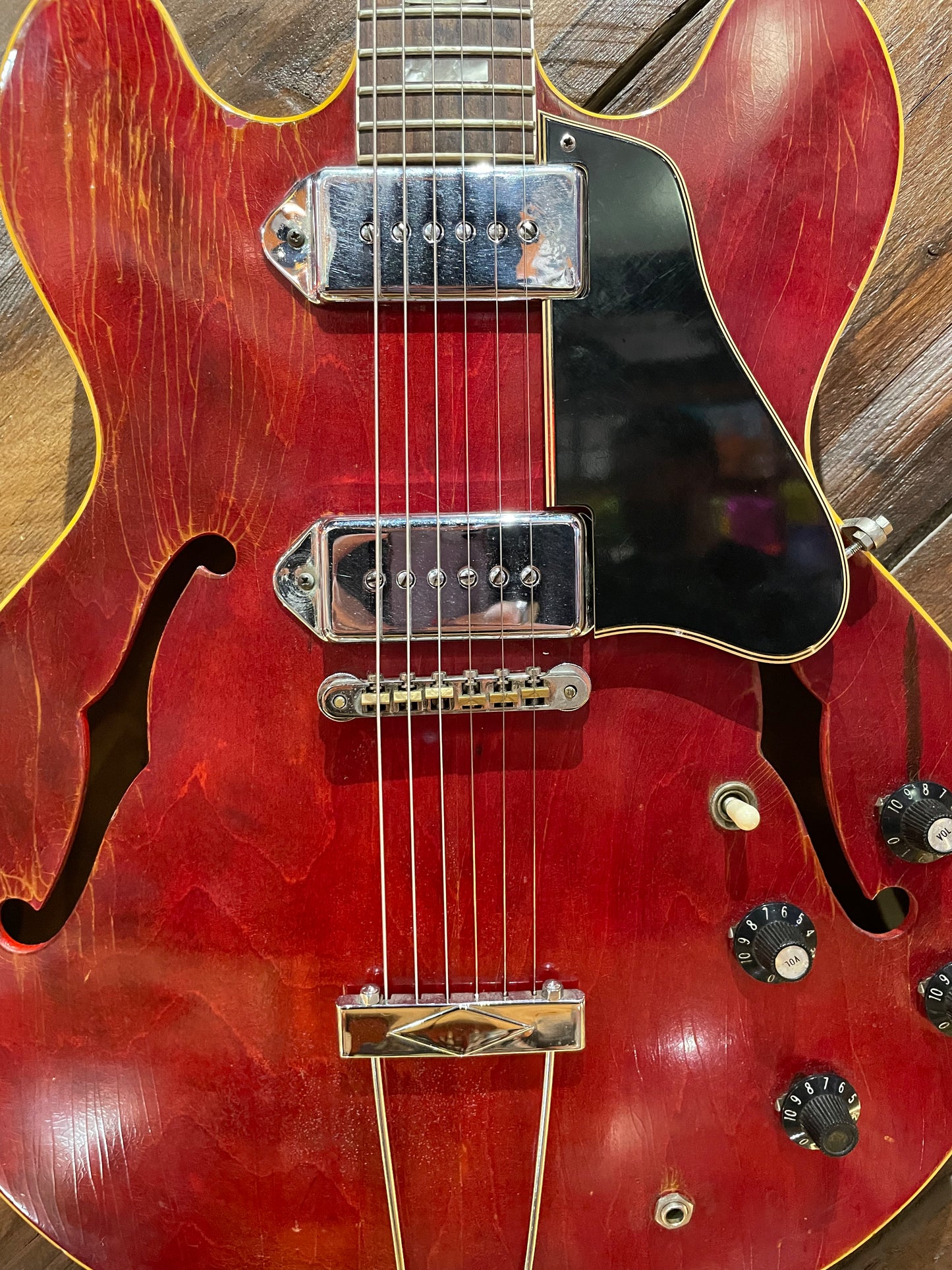 S/H 1967 Gibson ES-330, Cherry