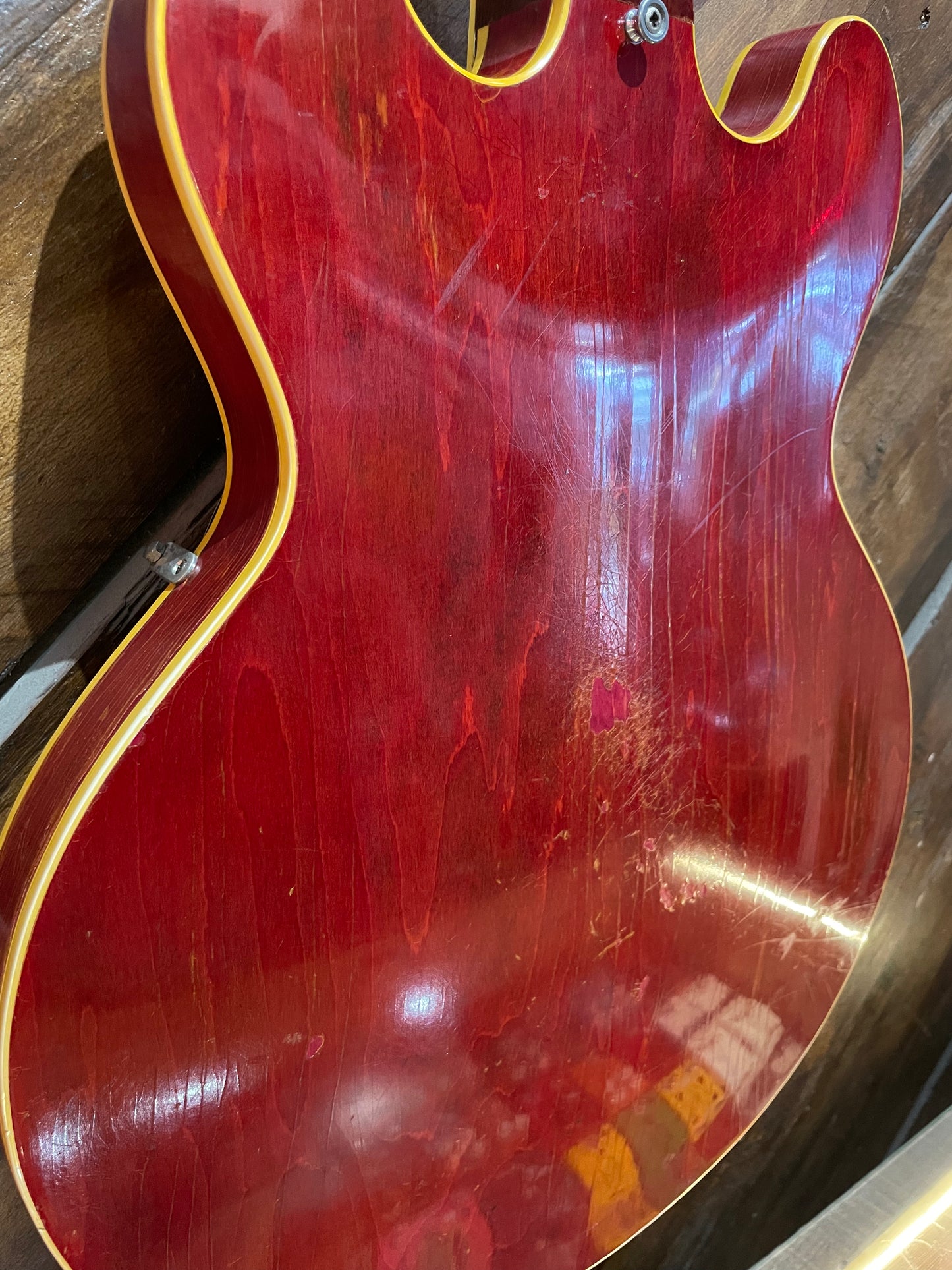 S/H 1967 Gibson ES-330, Cherry