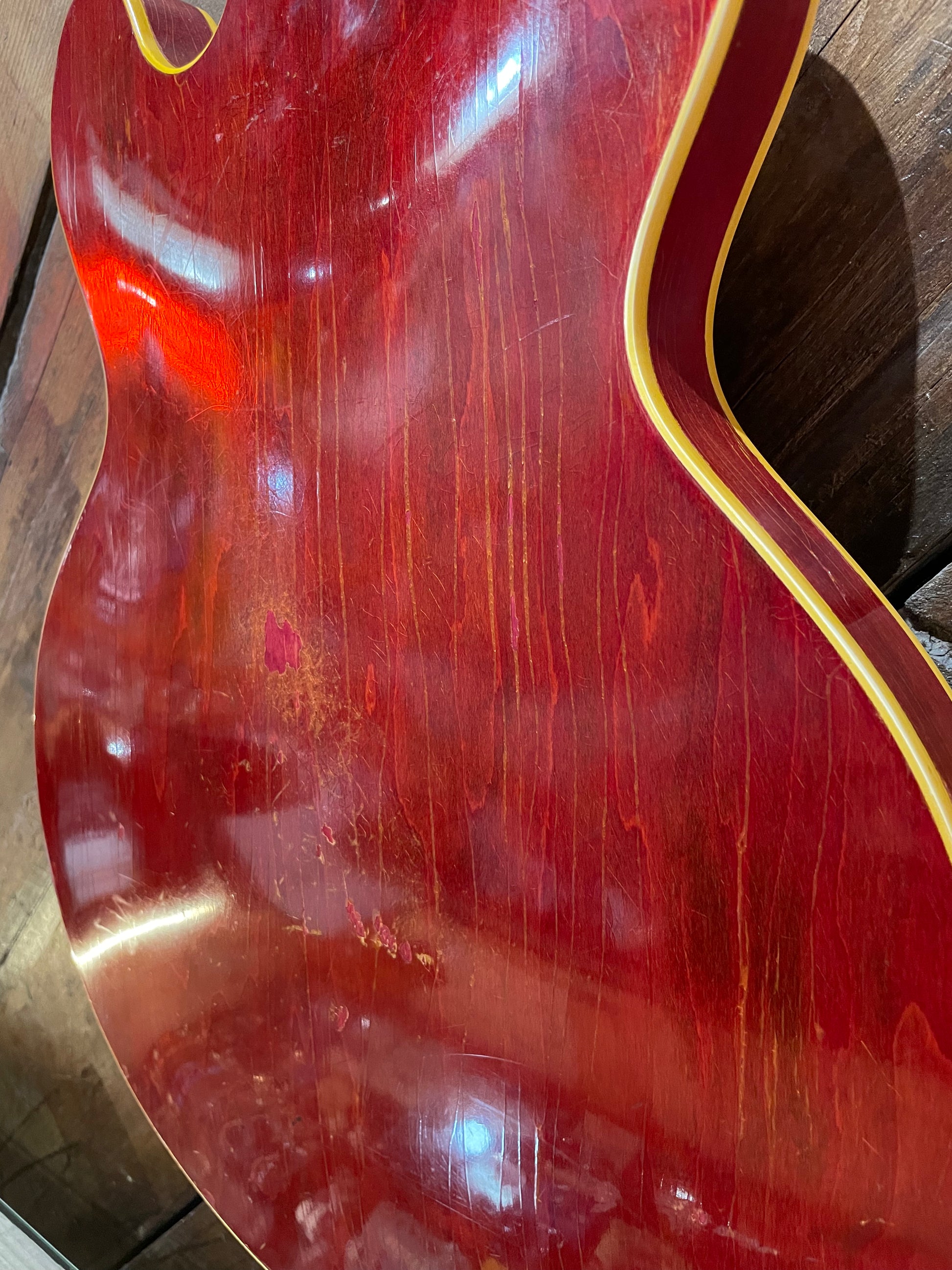 S/H 1967 Gibson ES-330, Cherry