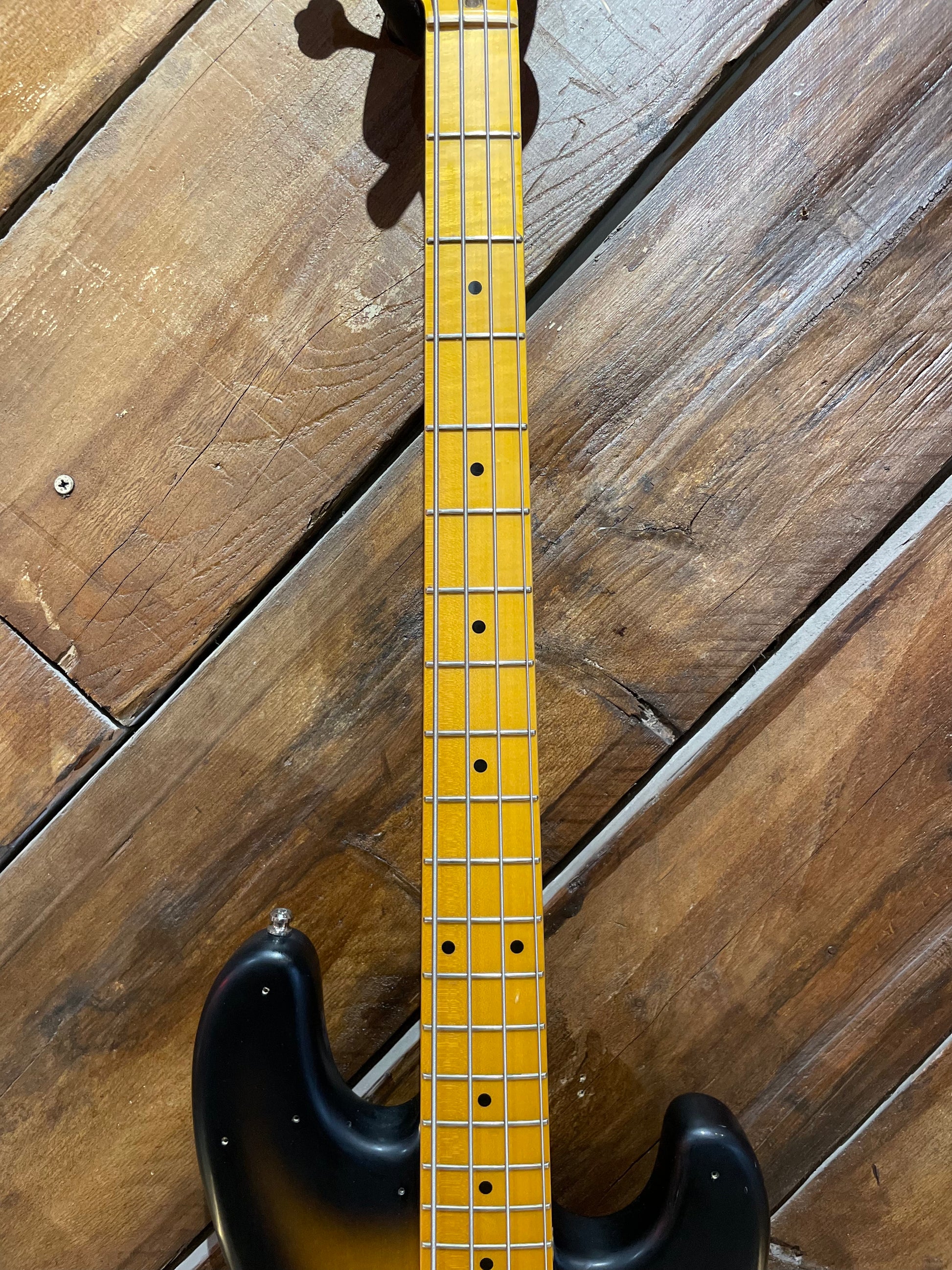 S/H 2011 Fender Modern Player Telecaster Bass HH, Sunburst