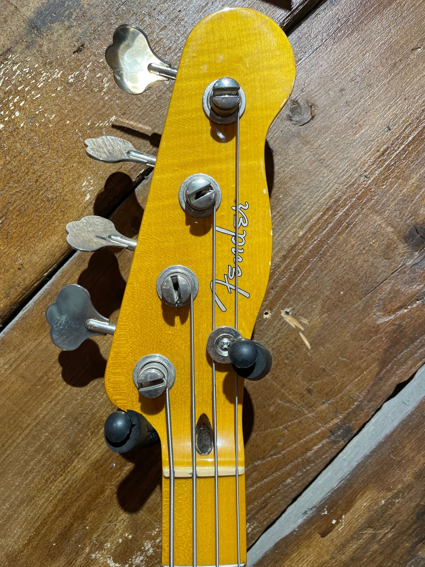 S/H 2011 Fender Modern Player Telecaster Bass HH, Sunburst