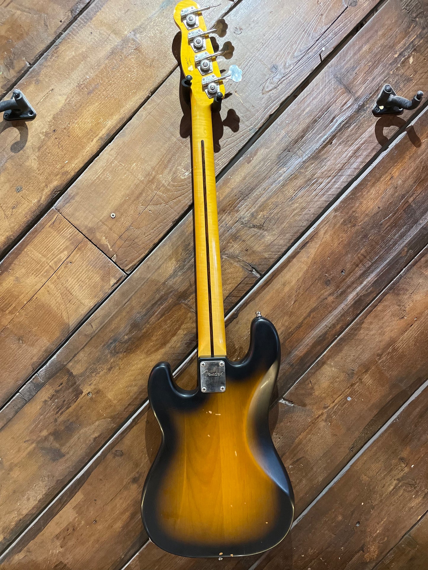 S/H 2011 Fender Modern Player Telecaster Bass HH, Sunburst