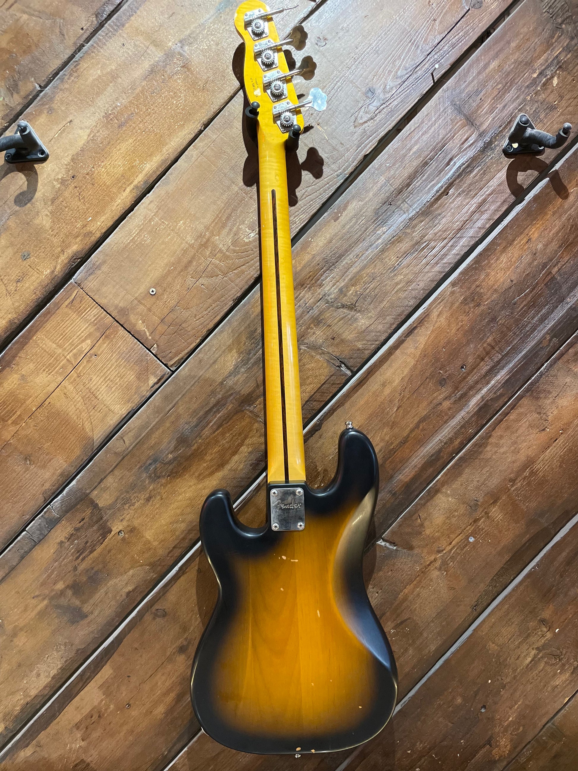 S/H 2011 Fender Modern Player Telecaster Bass HH, Sunburst