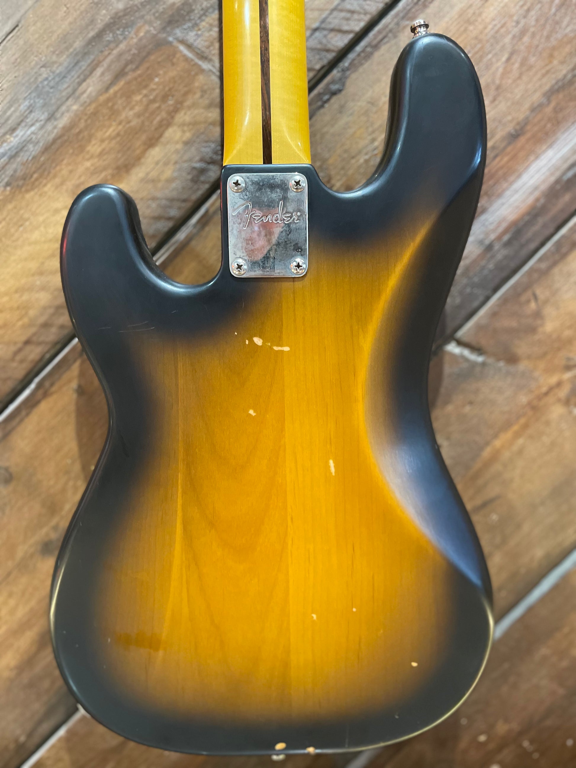 S/H 2011 Fender Modern Player Telecaster Bass HH, Sunburst