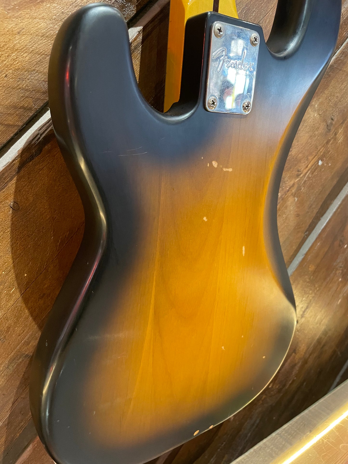 S/H 2011 Fender Modern Player Telecaster Bass HH, Sunburst