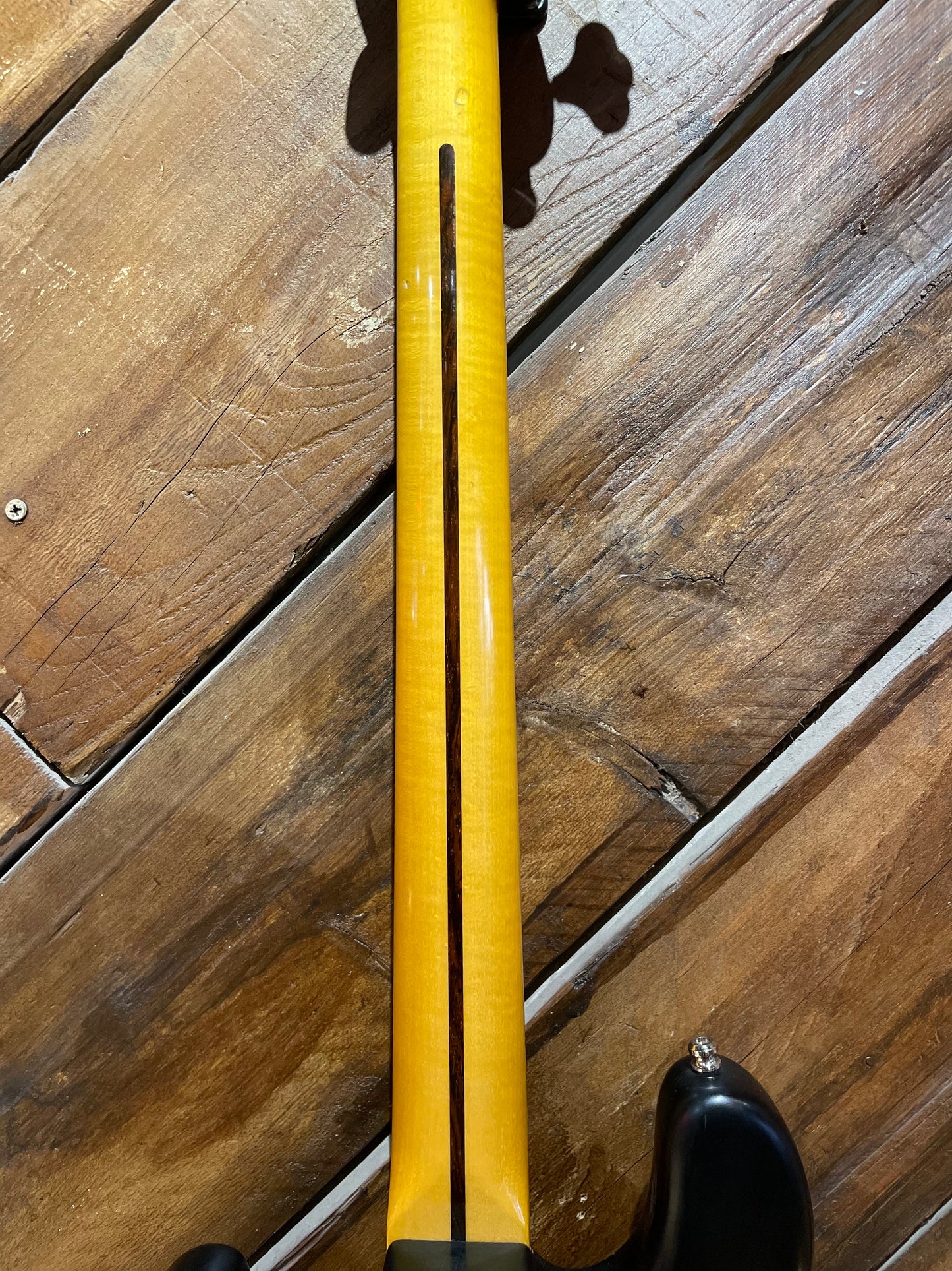 S/H 2011 Fender Modern Player Telecaster Bass HH, Sunburst