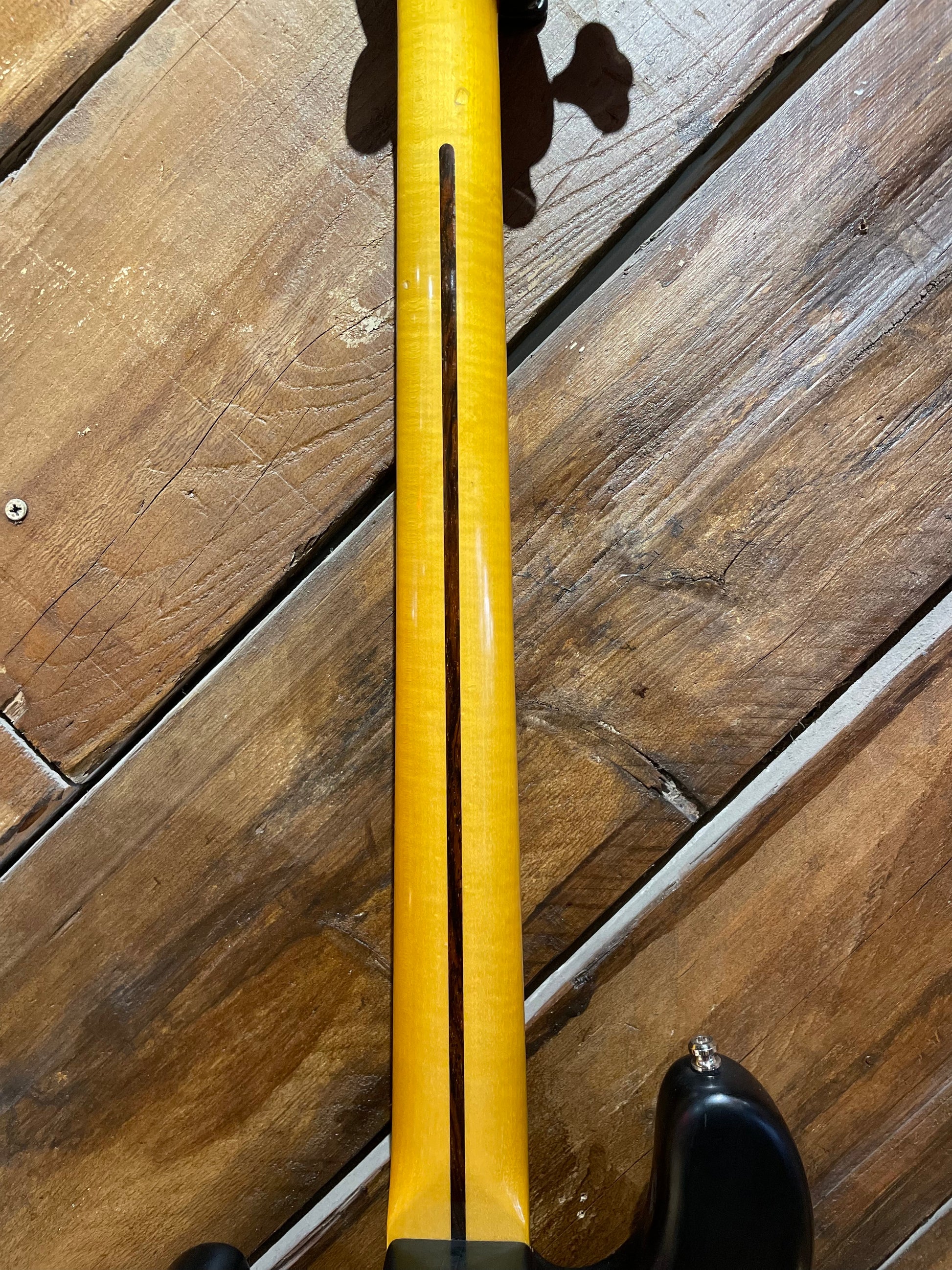 S/H 2011 Fender Modern Player Telecaster Bass HH, Sunburst