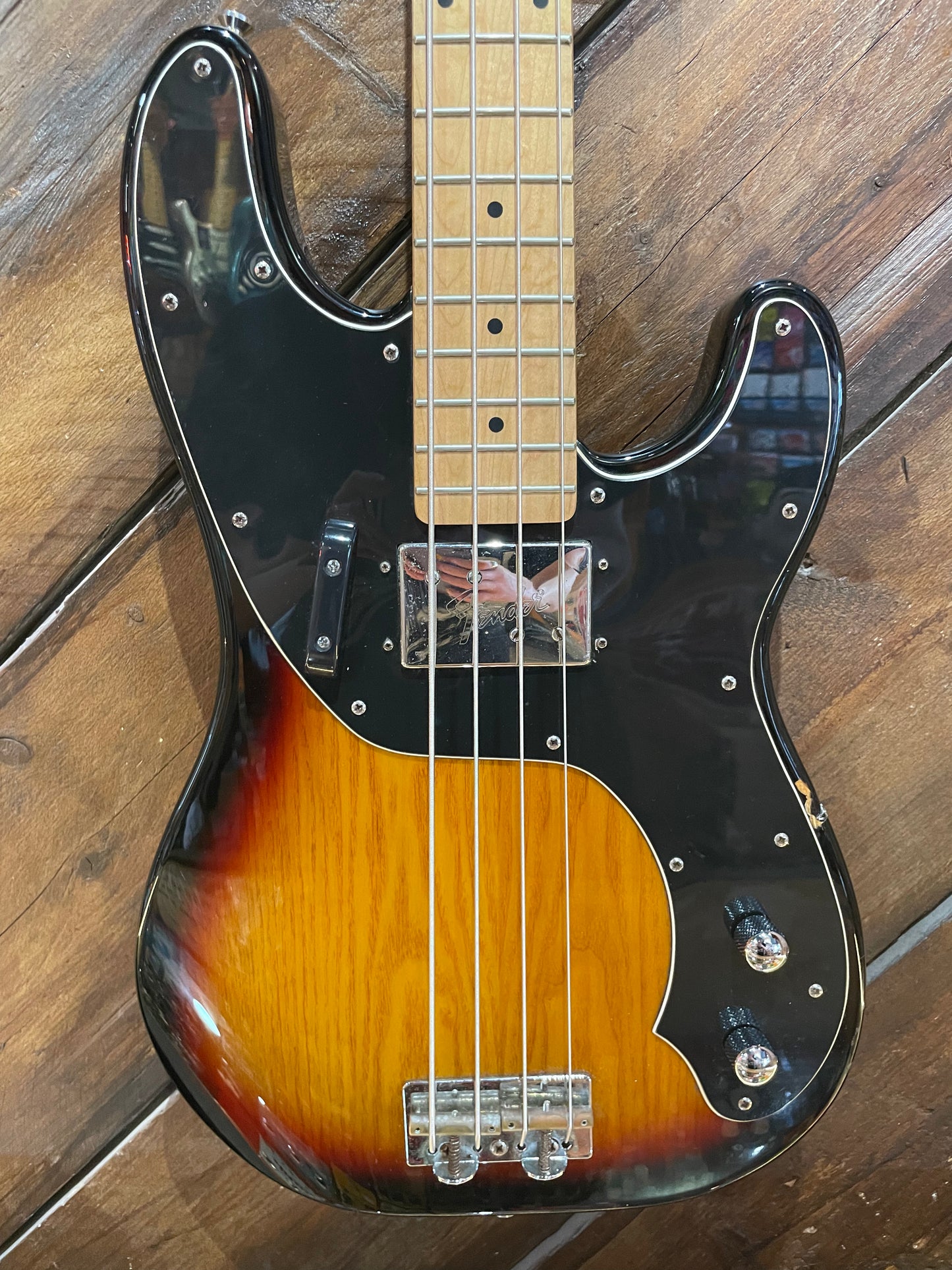 S/H 2008 Squier Classic Vibe Telecaster Bass, Sunburst
