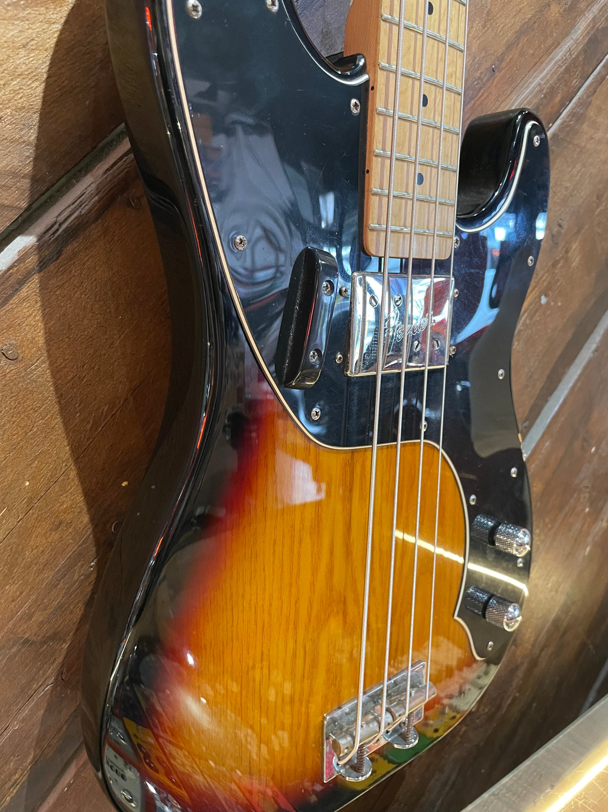 S/H 2008 Squier Classic Vibe Telecaster Bass, Sunburst