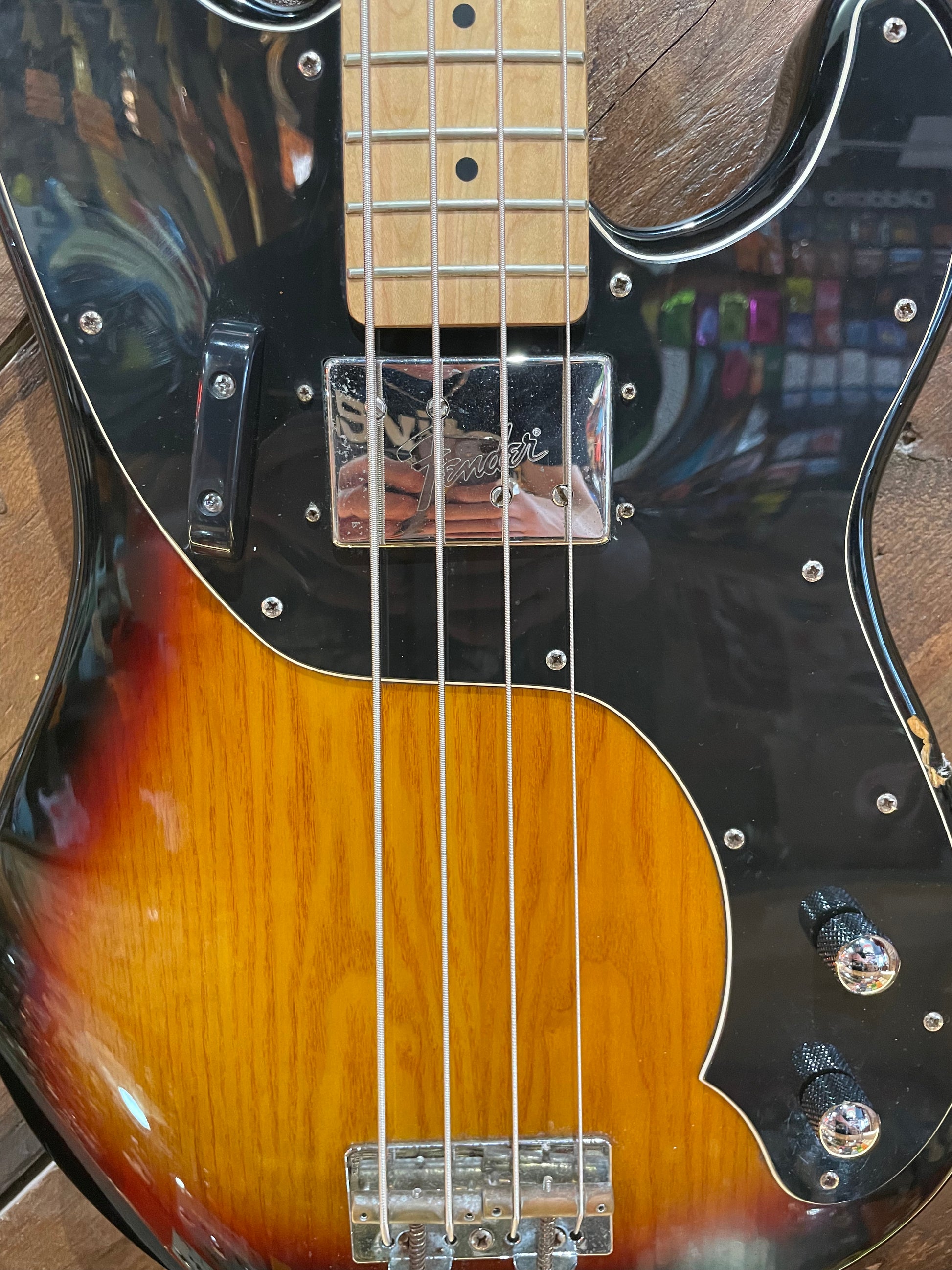 S/H 2008 Squier Classic Vibe Telecaster Bass, Sunburst