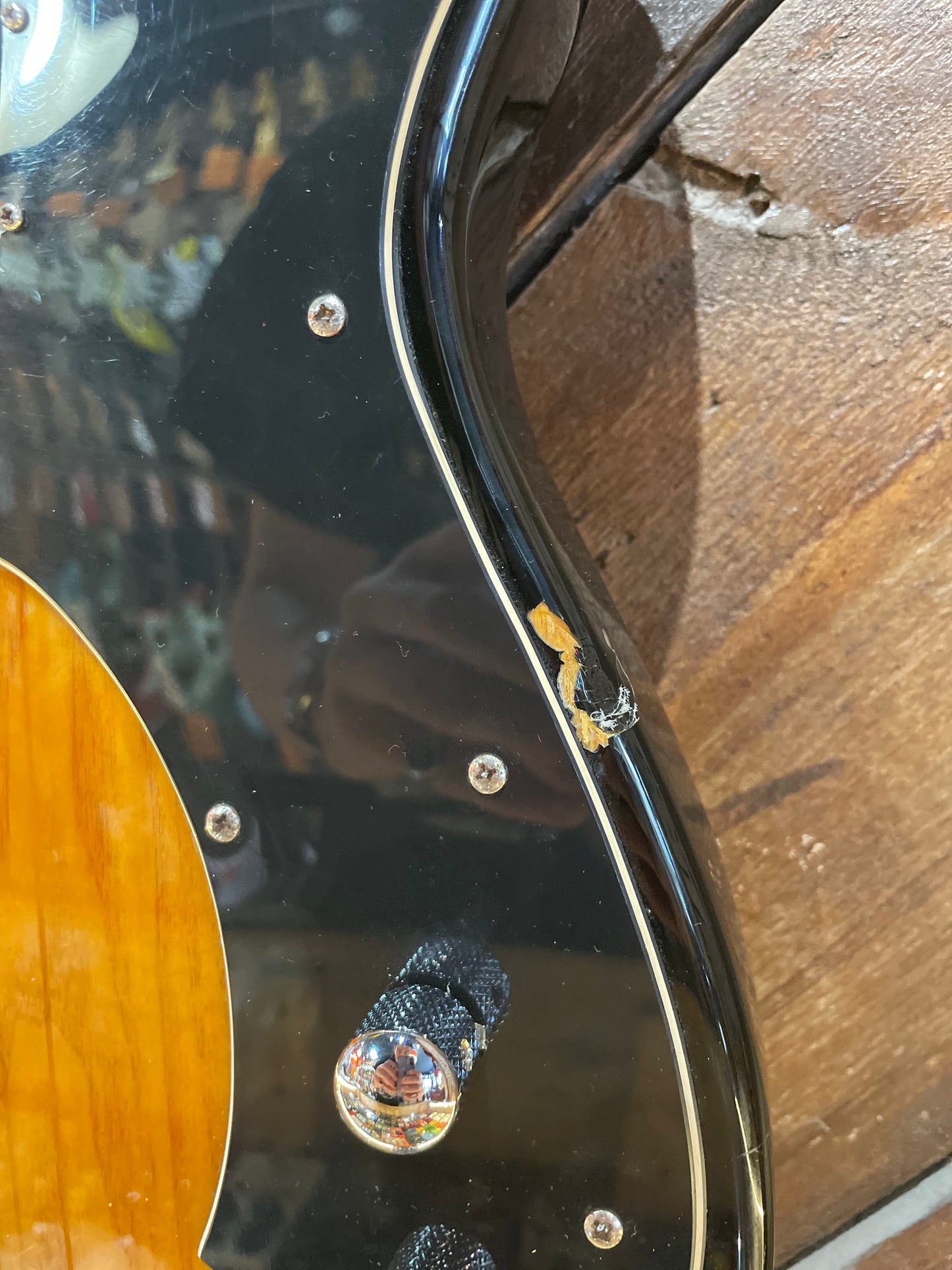 S/H 2008 Squier Classic Vibe Telecaster Bass, Sunburst