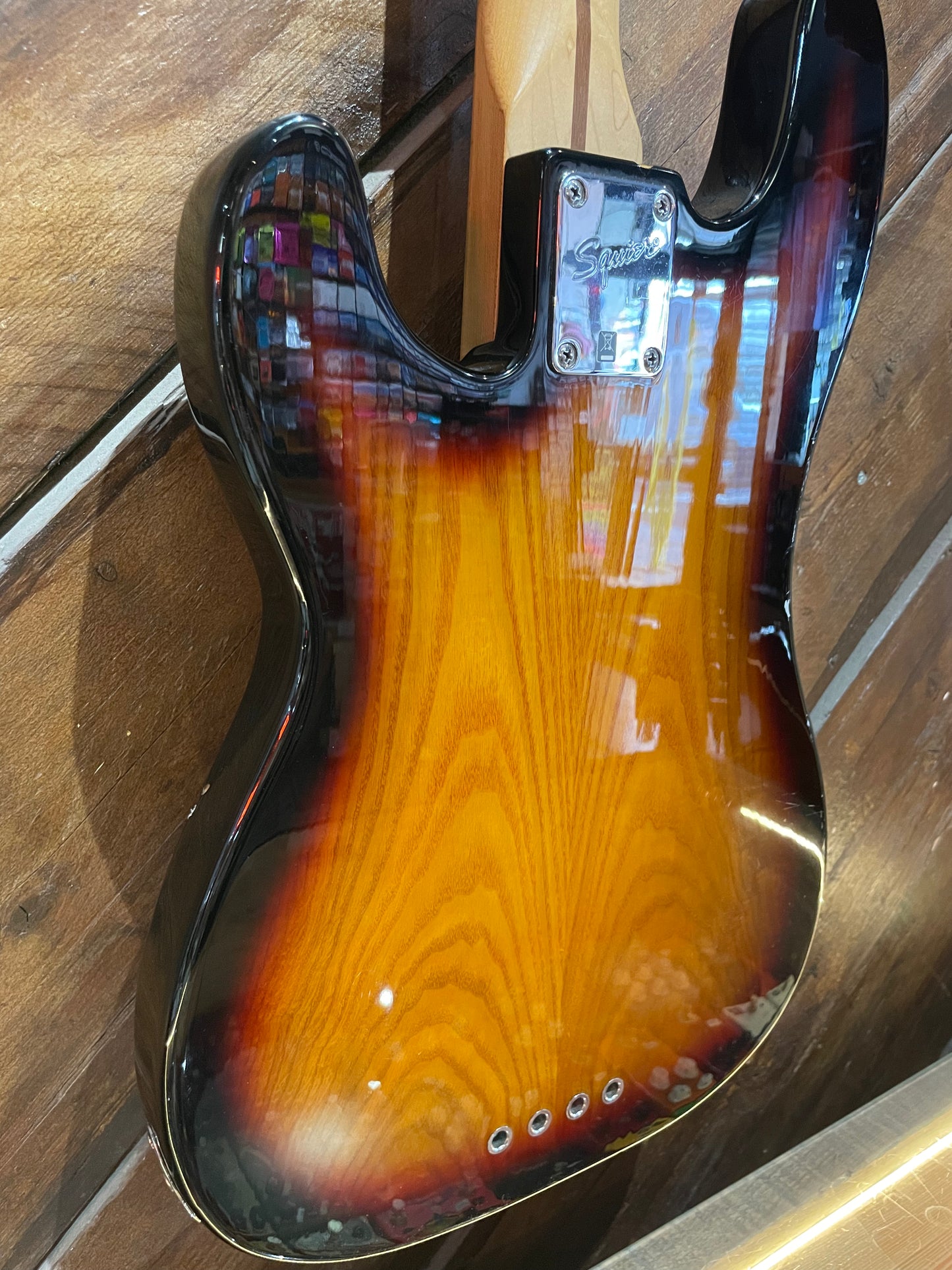 S/H 2008 Squier Classic Vibe Telecaster Bass, Sunburst