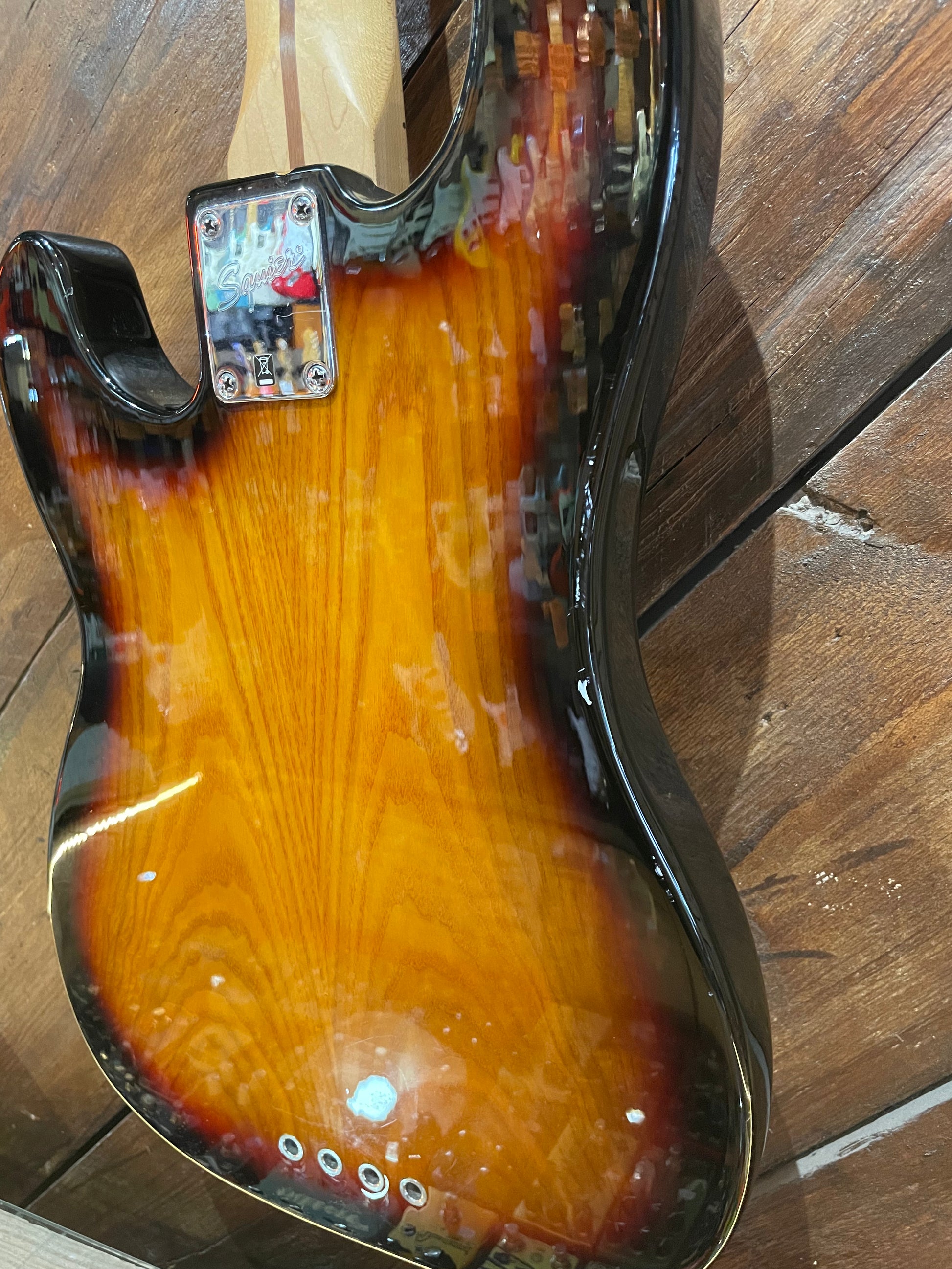S/H 2008 Squier Classic Vibe Telecaster Bass, Sunburst
