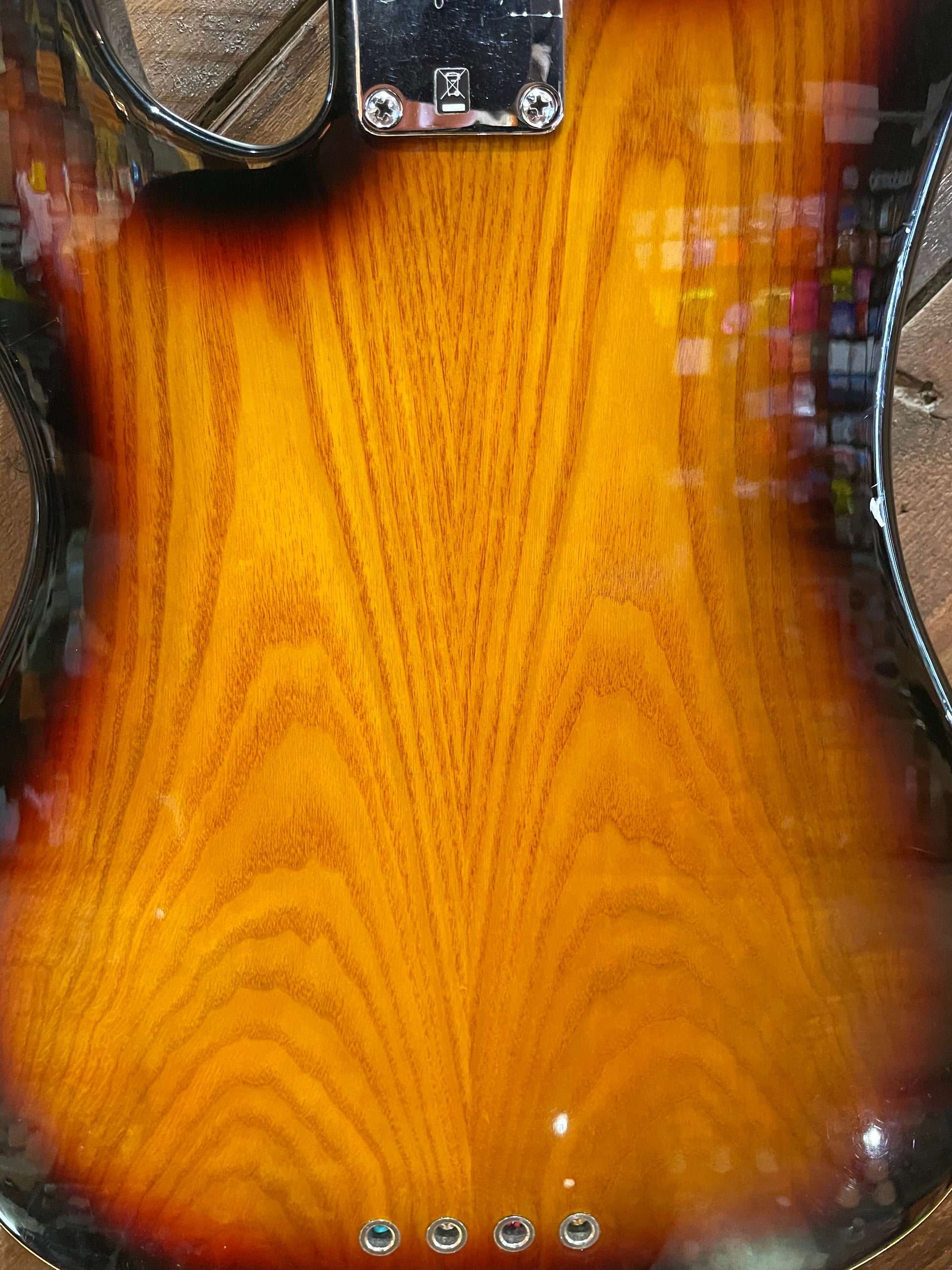 S/H 2008 Squier Classic Vibe Telecaster Bass, Sunburst