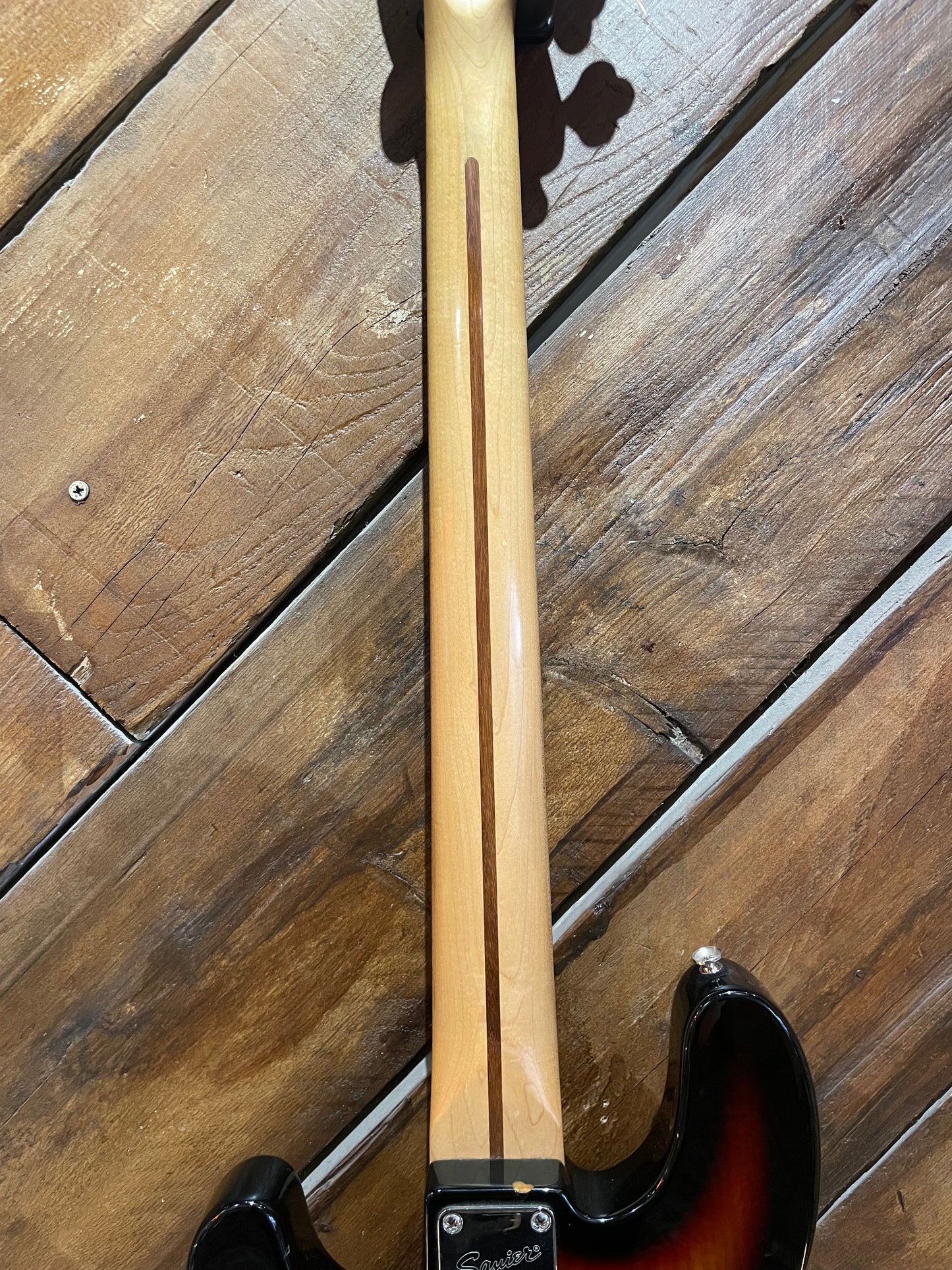 S/H 2008 Squier Classic Vibe Telecaster Bass, Sunburst