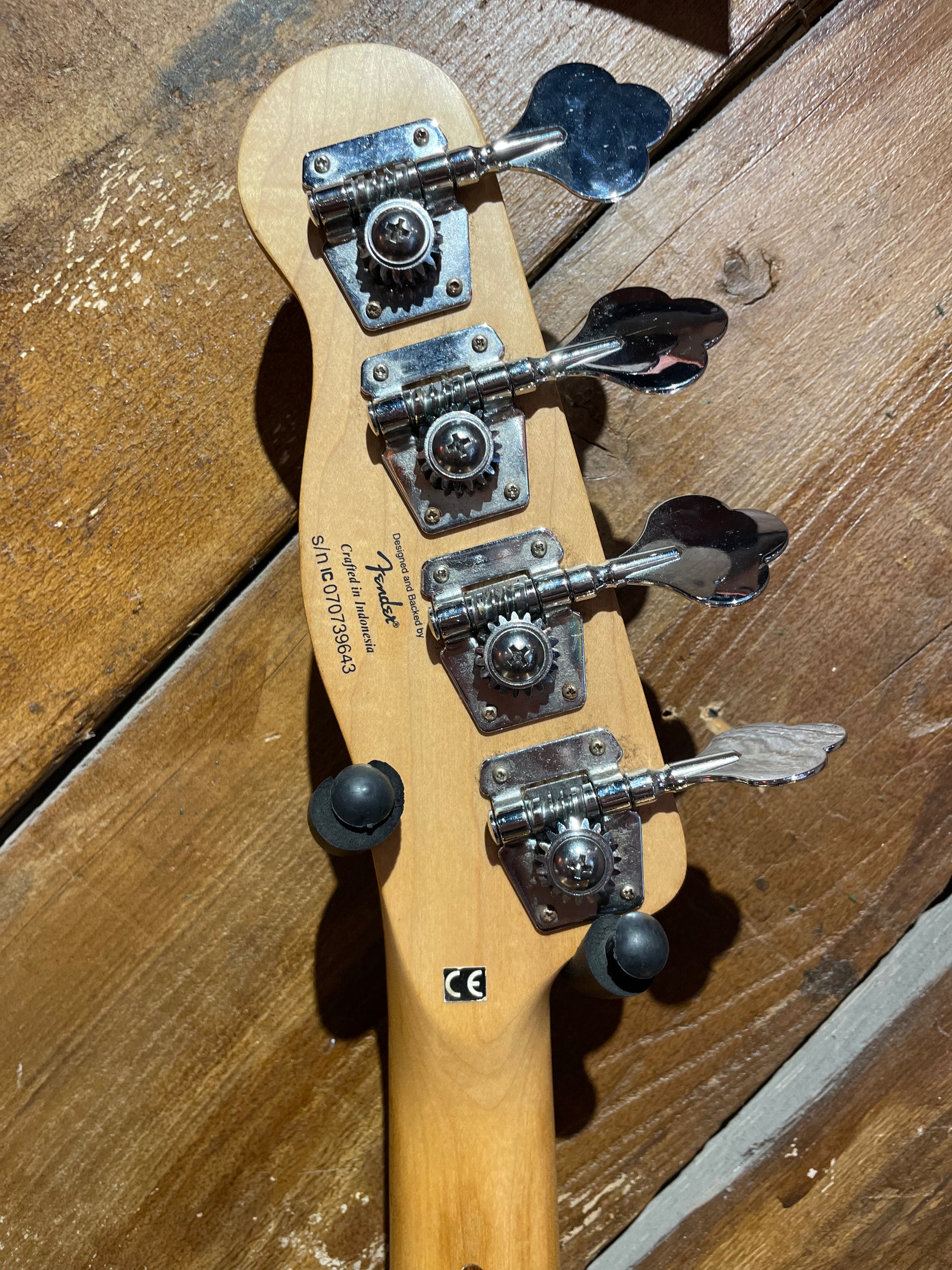 S/H 2008 Squier Classic Vibe Telecaster Bass, Sunburst