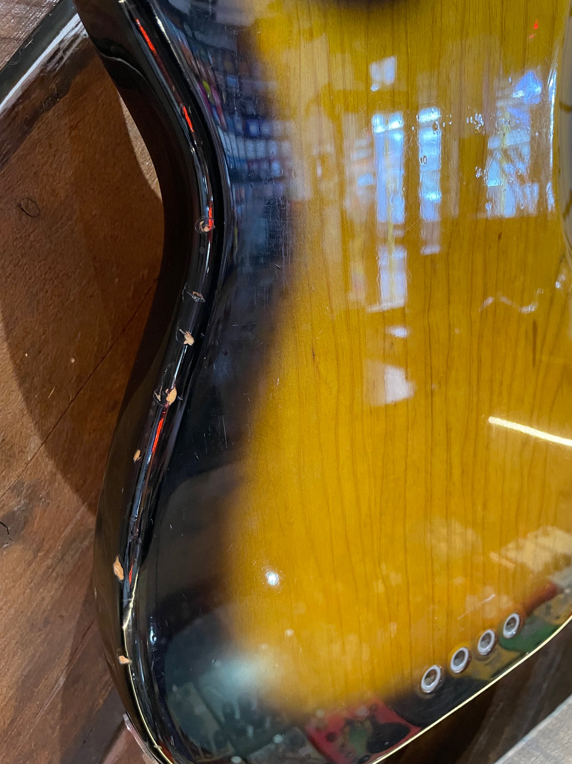 S/H 2002 Fender CIJ Sting Signature '57 Precision Bass, Two Tone Sunburst