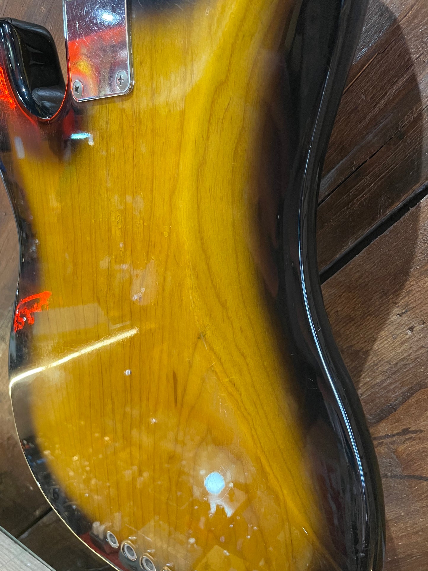 S/H 2002 Fender CIJ Sting Signature '57 Precision Bass, Two Tone Sunburst