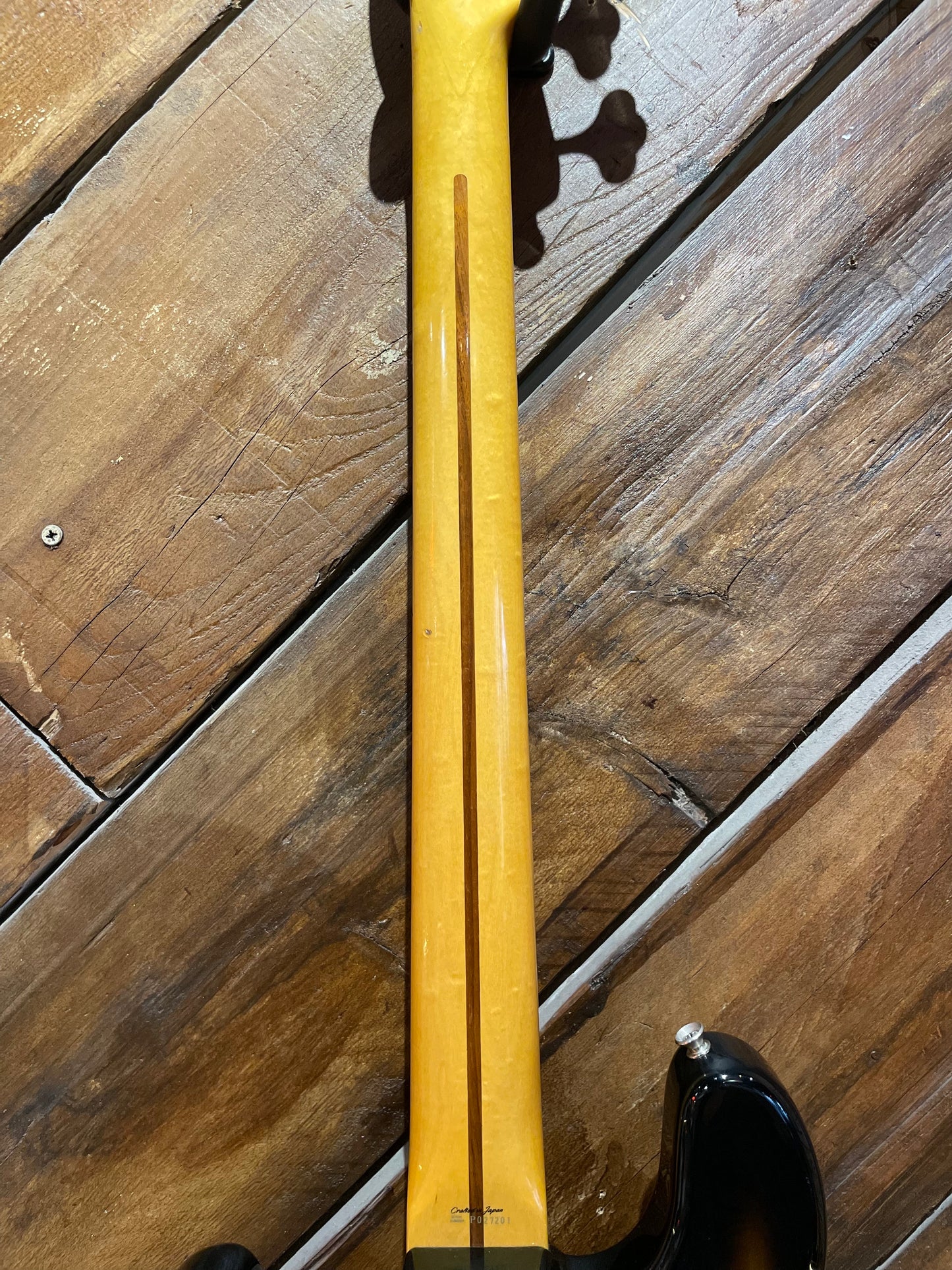 S/H 2002 Fender CIJ Sting Signature '57 Precision Bass, Two Tone Sunburst