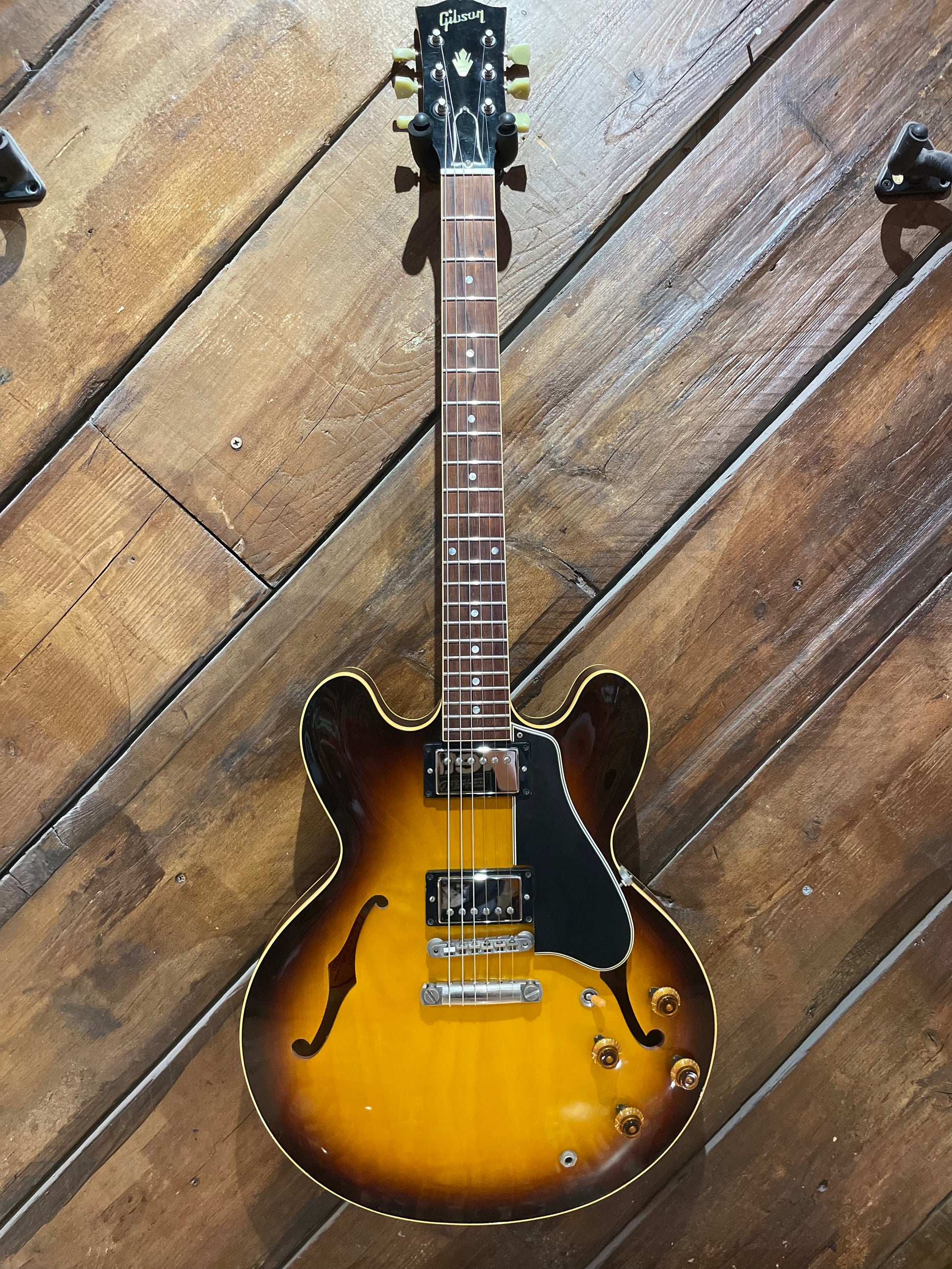 S/H 2007 Gibson Custom Shop '59 Reissue ES-335, Sunburst
