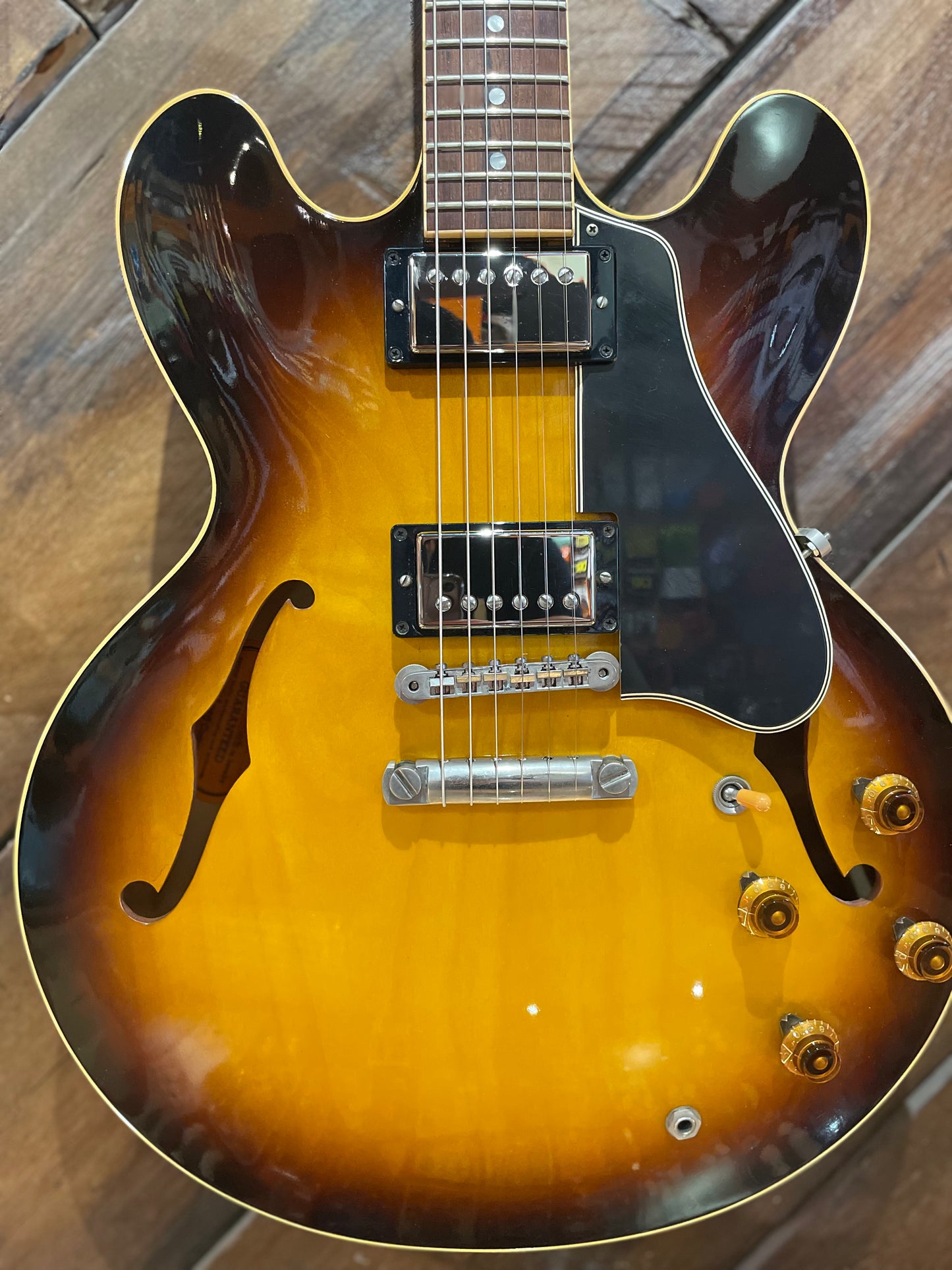 S/H 2007 Gibson Custom Shop '59 Reissue ES-335, Sunburst