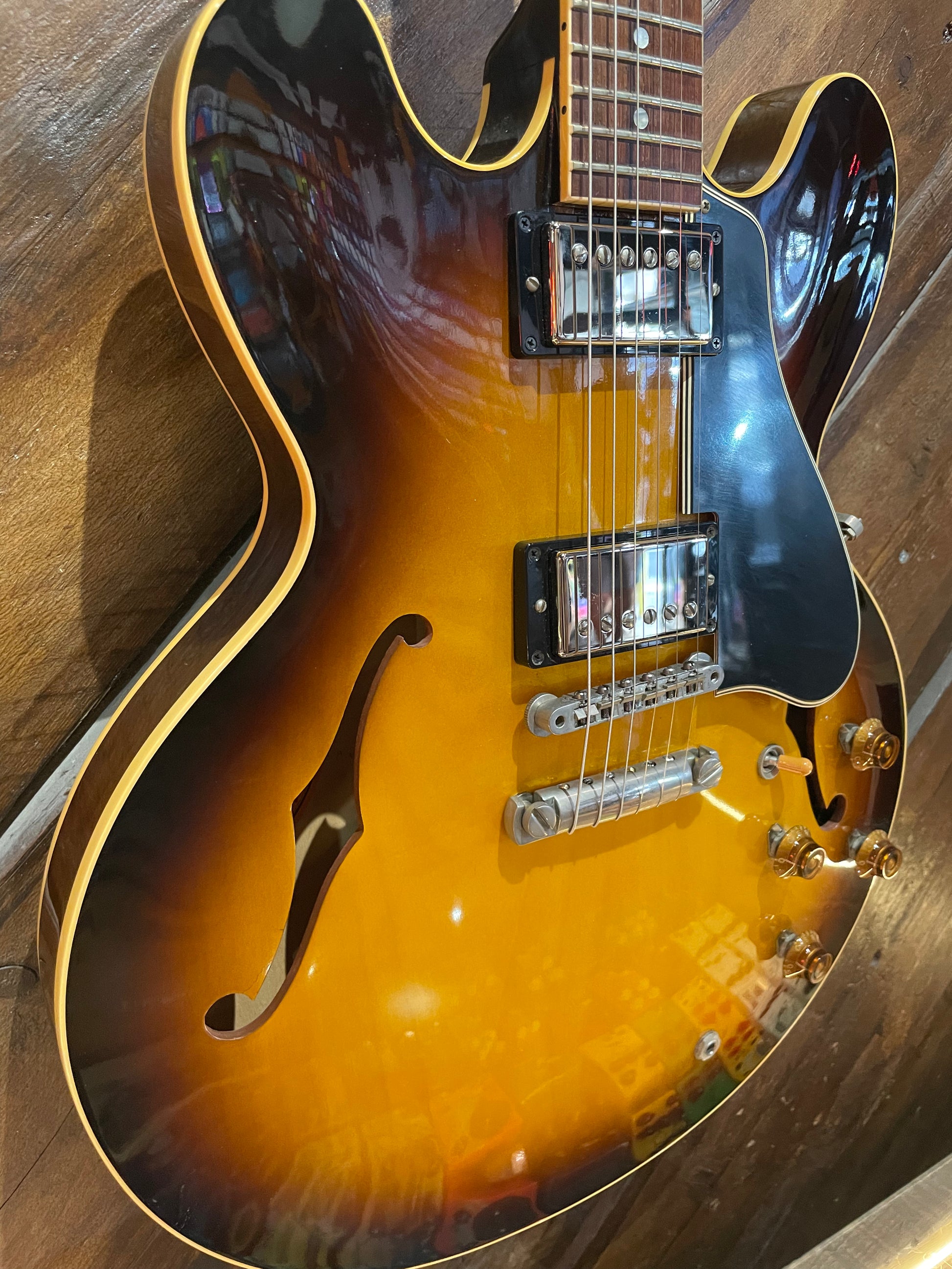 S/H 2007 Gibson Custom Shop '59 Reissue ES-335, Sunburst
